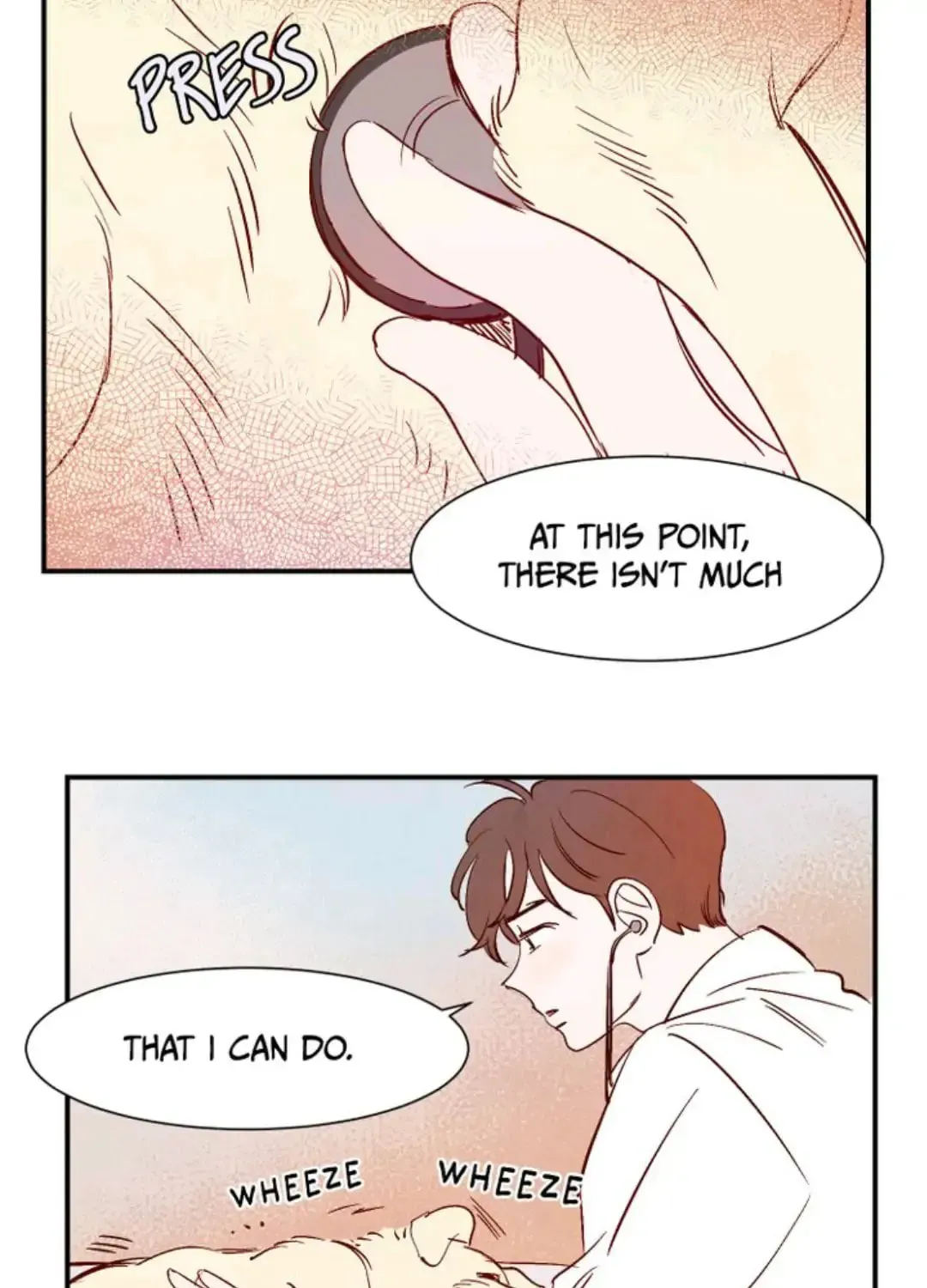 Love of Cloud and Rain Chapter 20 page 21 - 