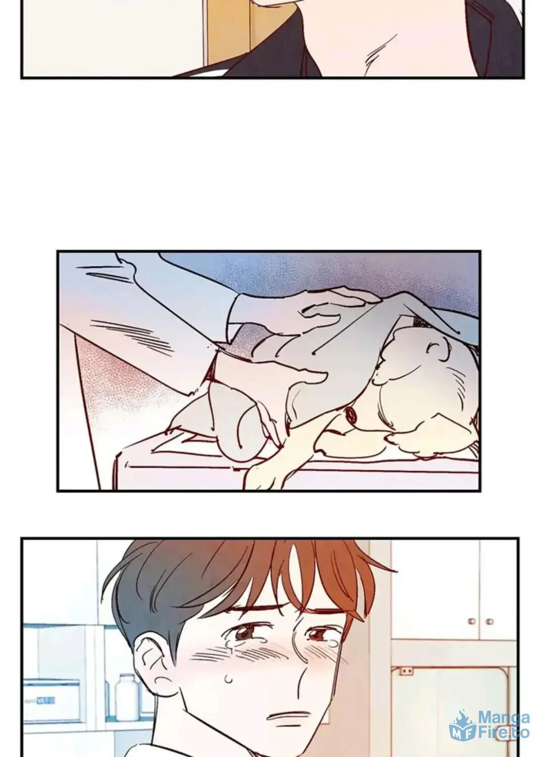Love of Cloud and Rain Chapter 21 page 18 - 