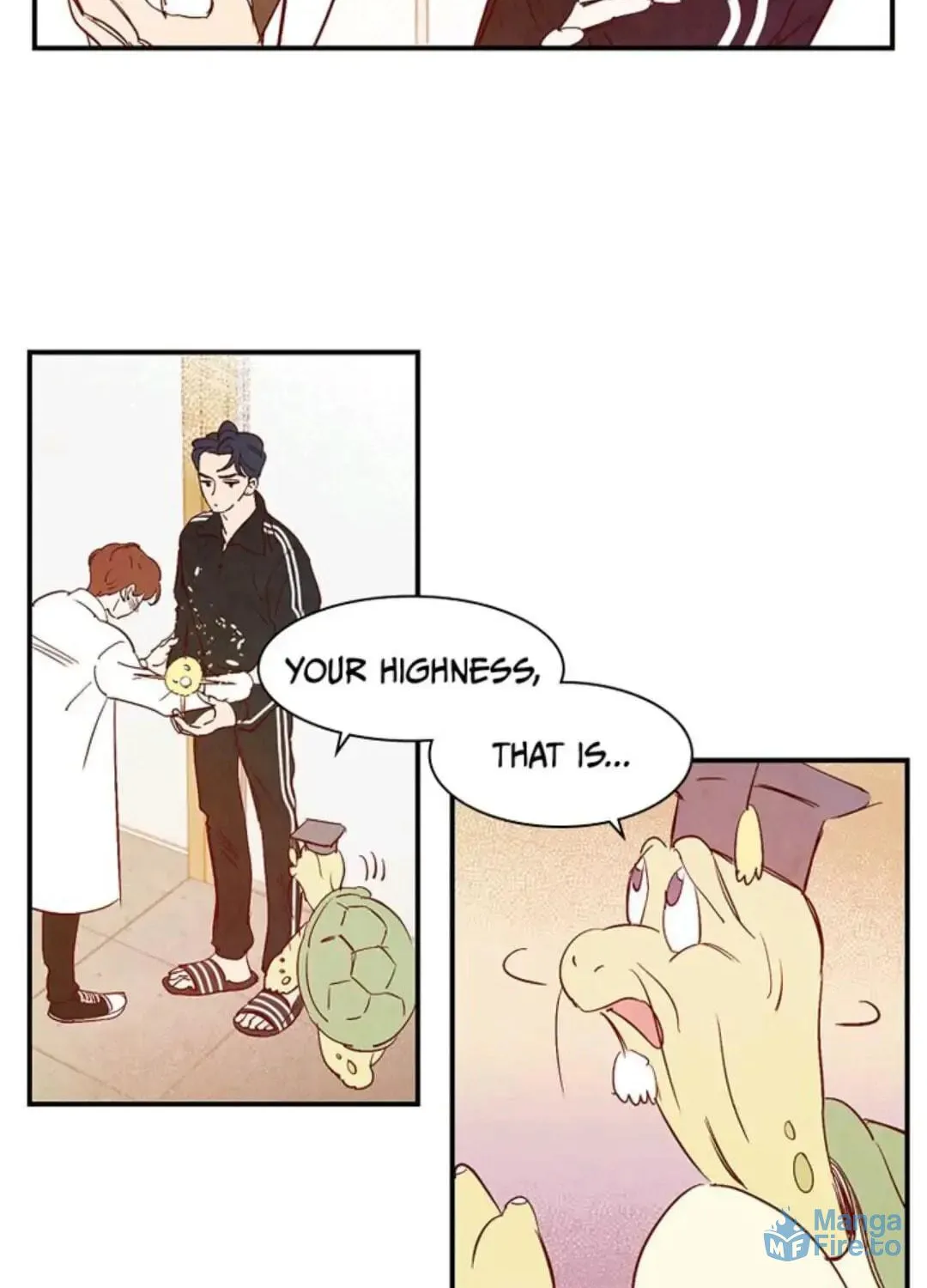 Love of Cloud and Rain Chapter 21 page 6 - 