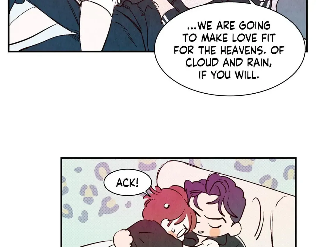 Love of Cloud and Rain Chapter 22.5 page 53 - 