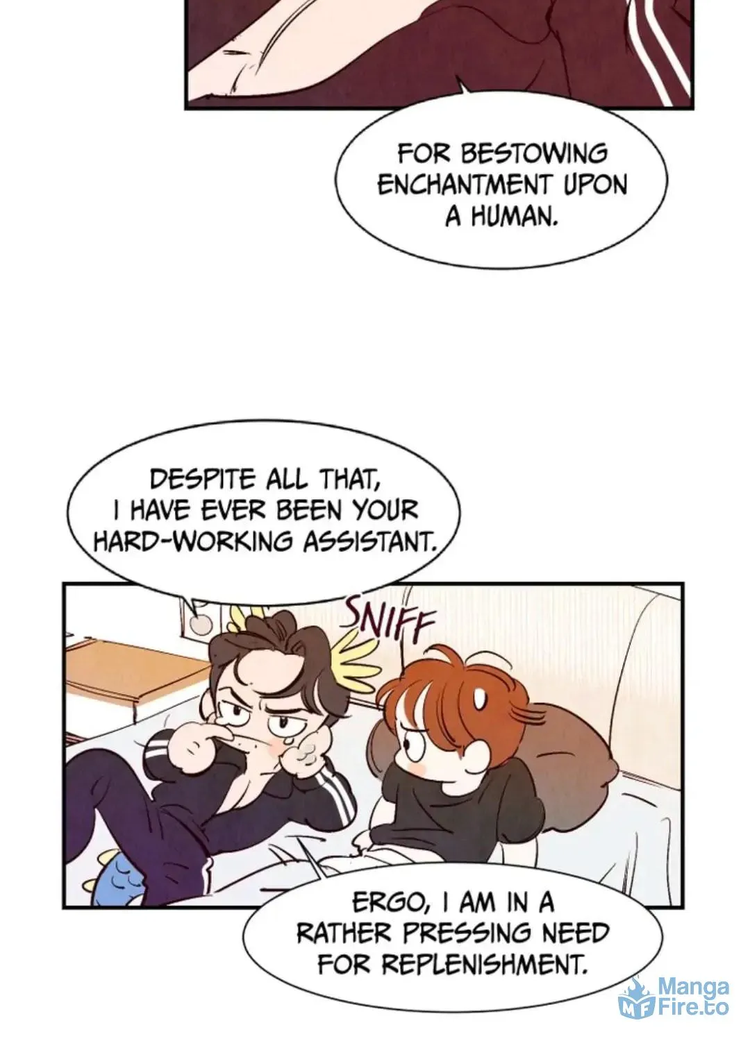 Love of Cloud and Rain Chapter 22 page 24 - 