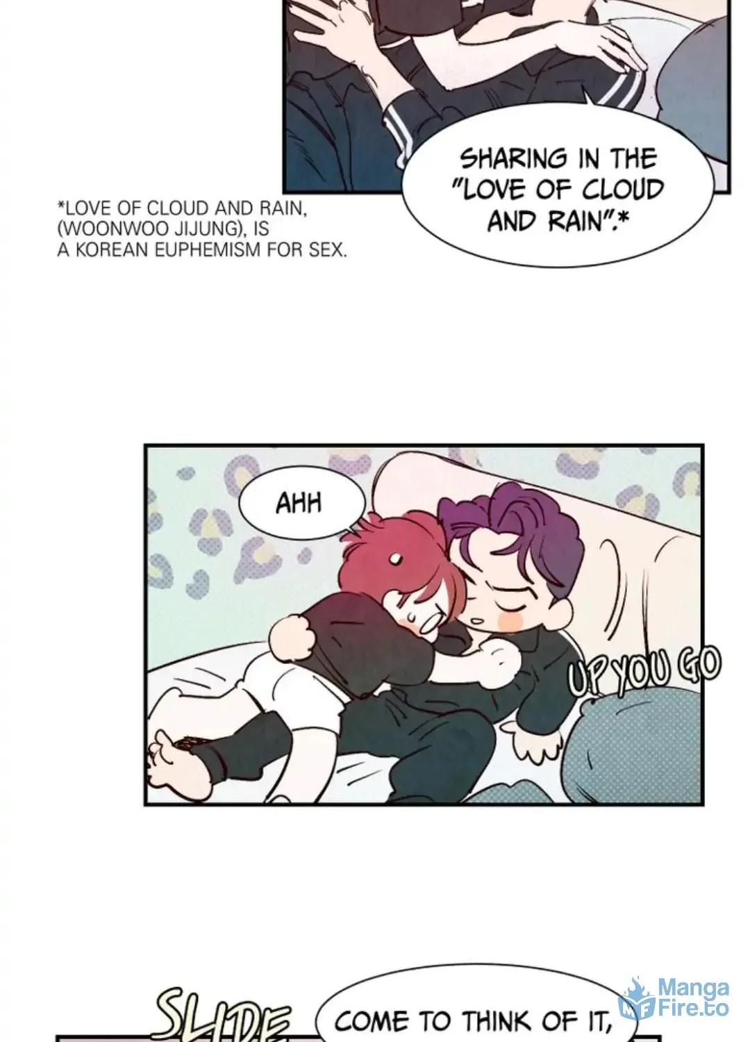 Love of Cloud and Rain Chapter 22 page 30 - 