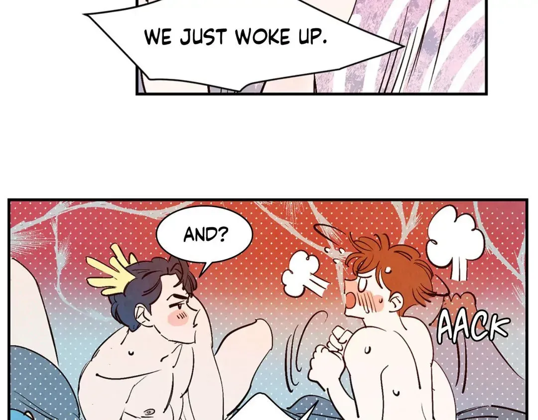 Love of Cloud and Rain Chapter 23.5 page 35 - 