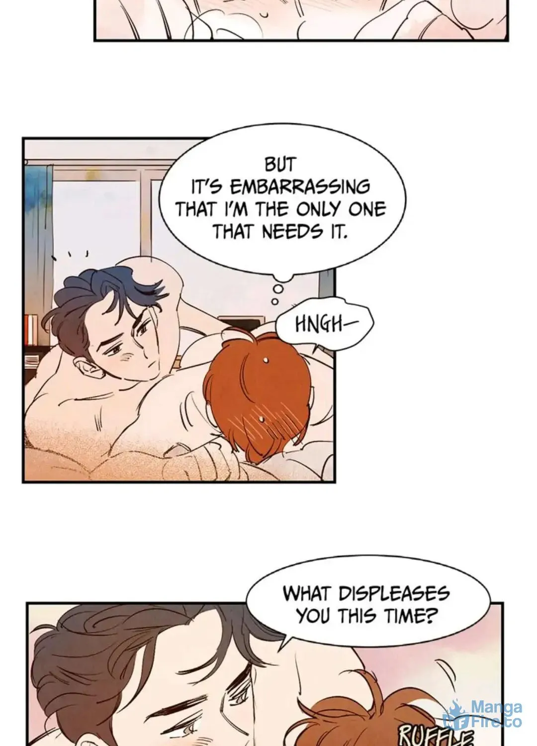 Love of Cloud and Rain Chapter 23 page 12 - 