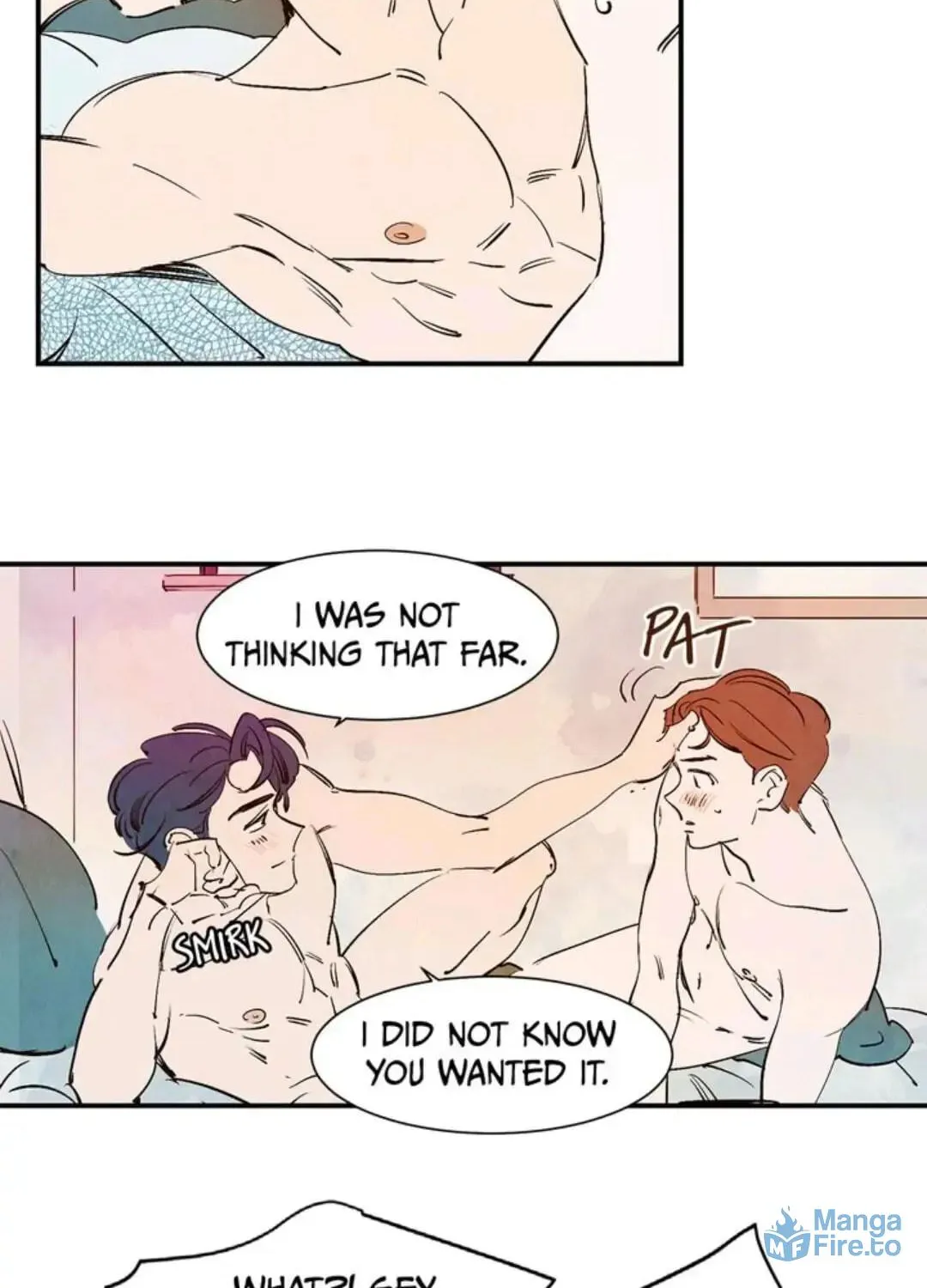 Love of Cloud and Rain Chapter 23 page 18 - 