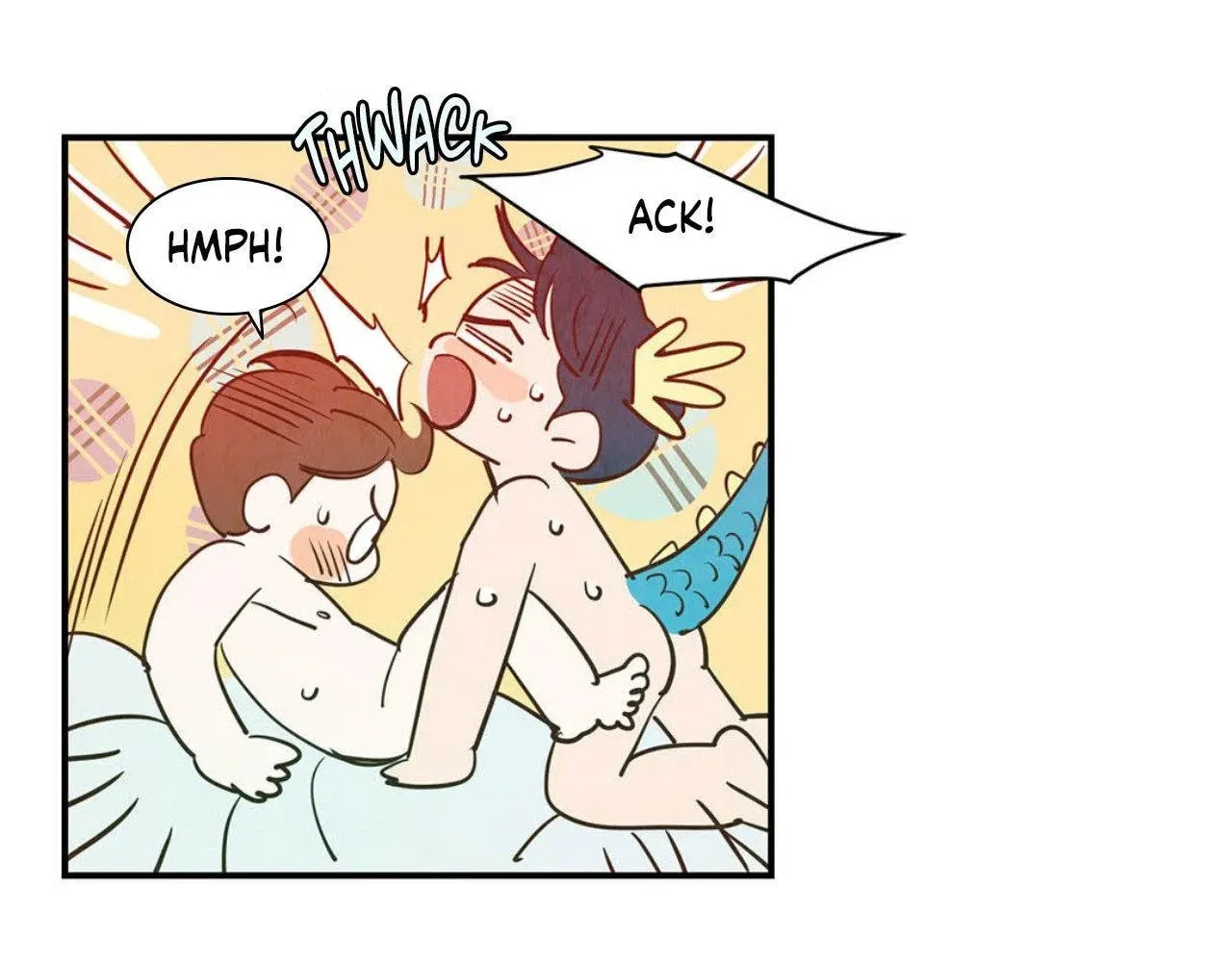 Love of Cloud and Rain Chapter 24.5 page 14 - 