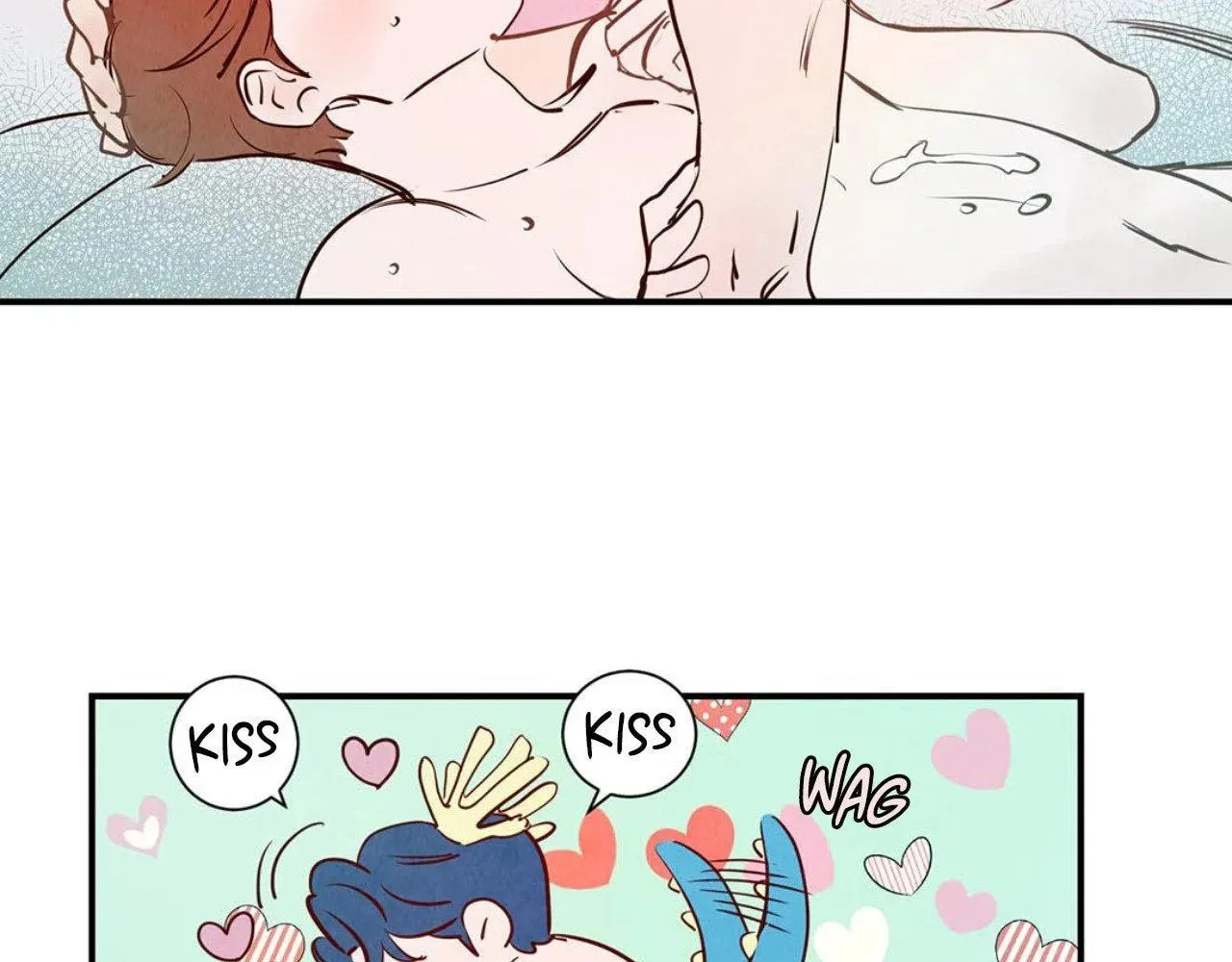 Love of Cloud and Rain Chapter 24.5 page 10 - 