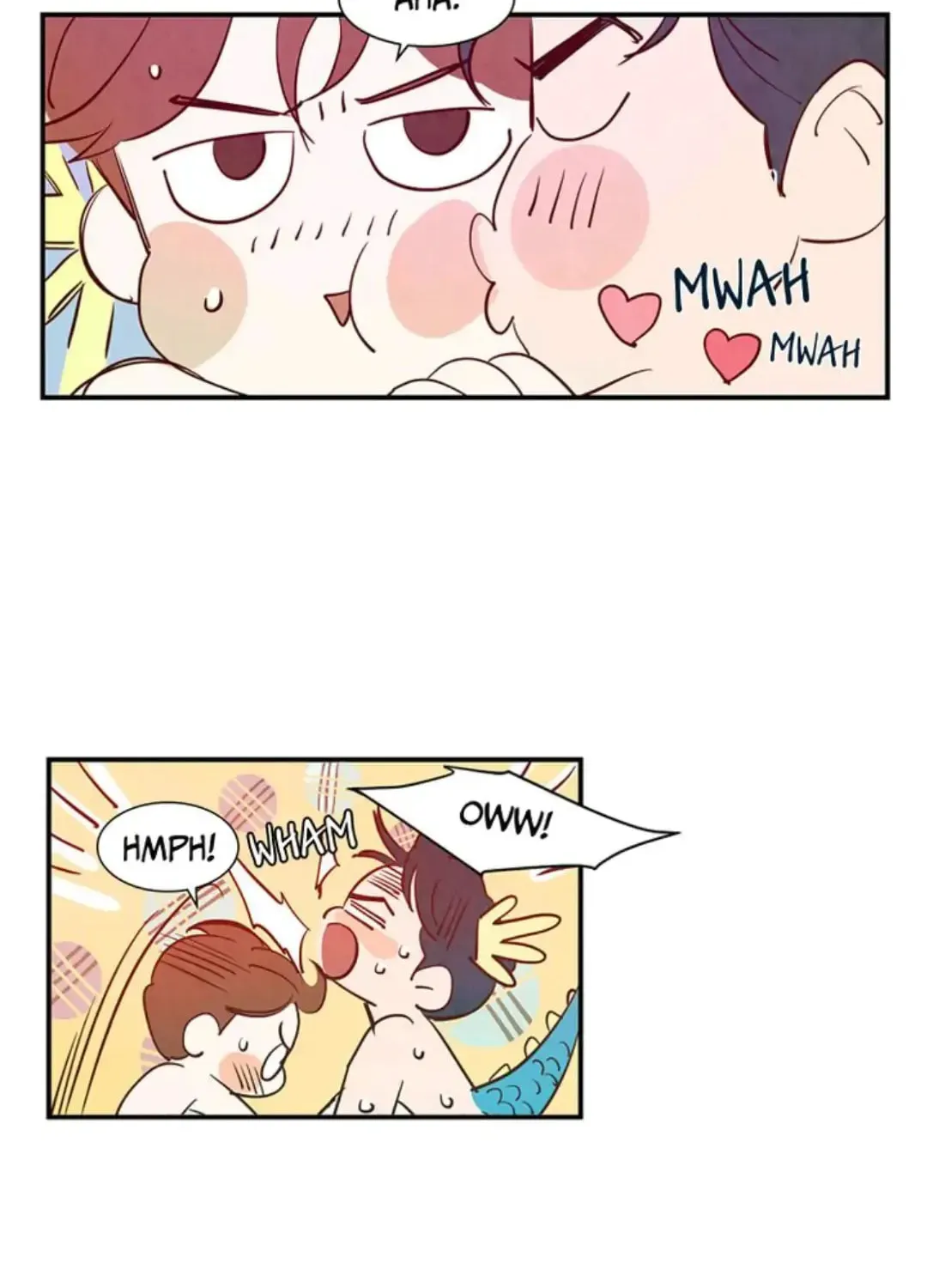 Love of Cloud and Rain Chapter 24 page 8 - 