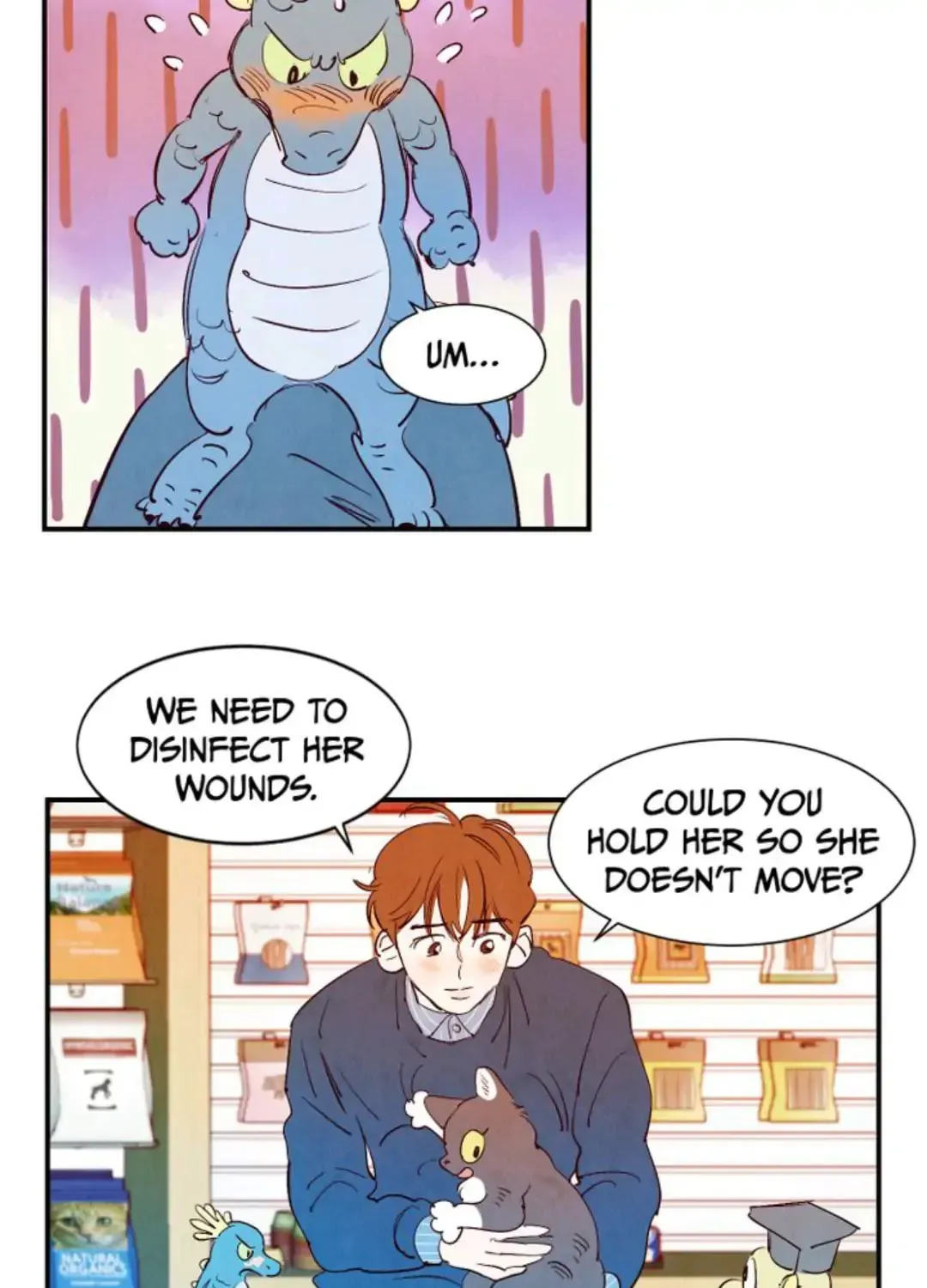 Love of Cloud and Rain Chapter 26 page 15 - 