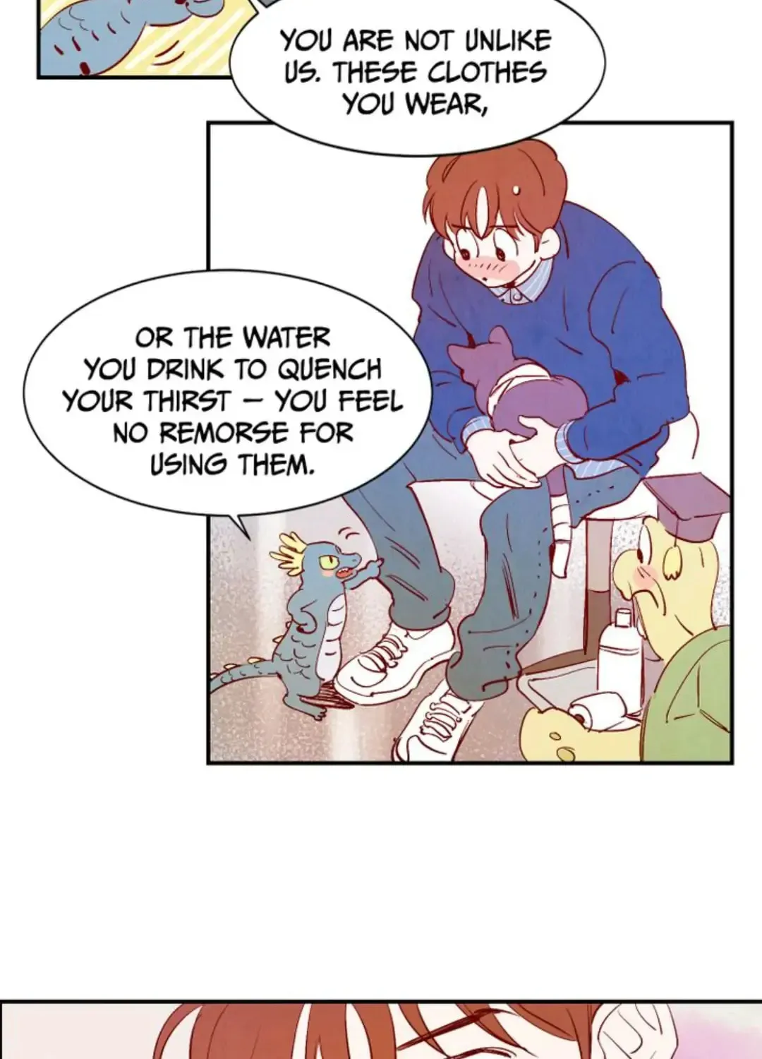 Love of Cloud and Rain Chapter 26 page 34 - 