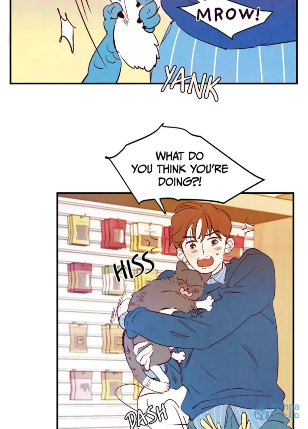 Love of Cloud and Rain Chapter 26 page 6 - 