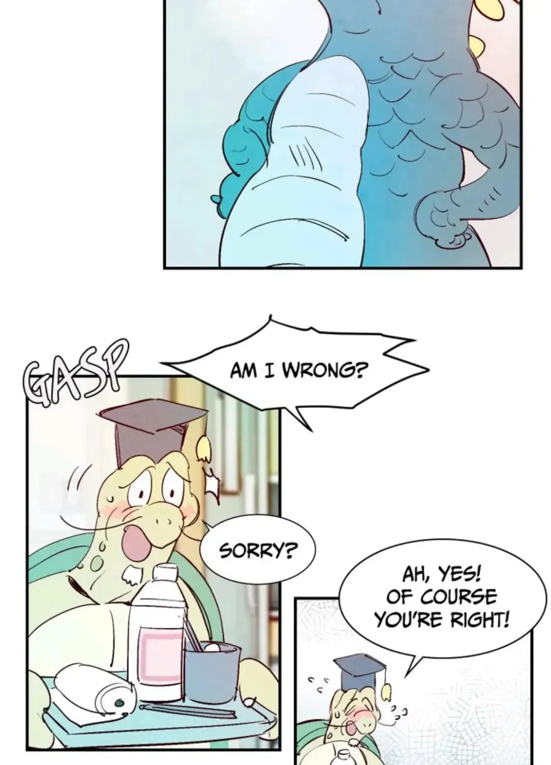 Love of Cloud and Rain Chapter 26 page 10 - 