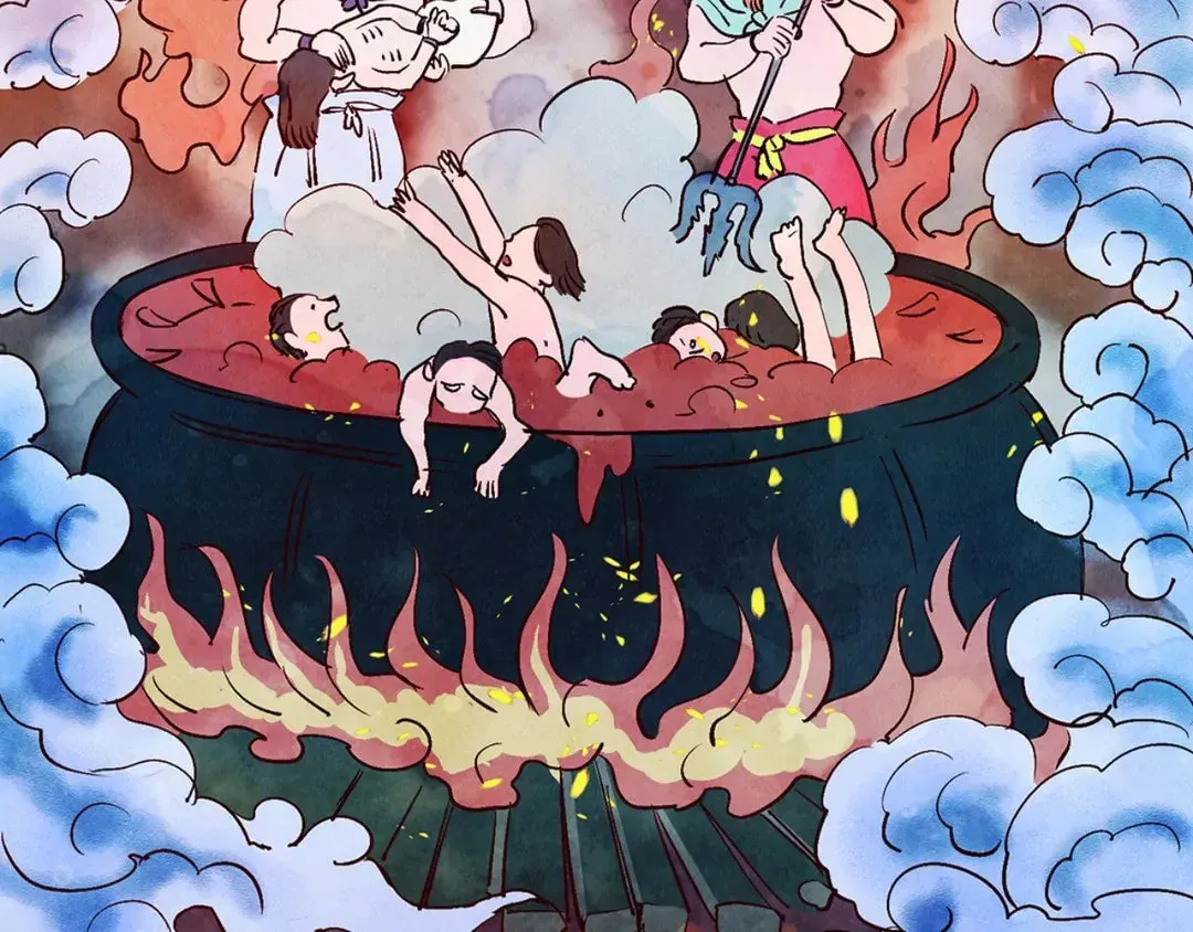 Love of Cloud and Rain Chapter 27.5 page 49 - 