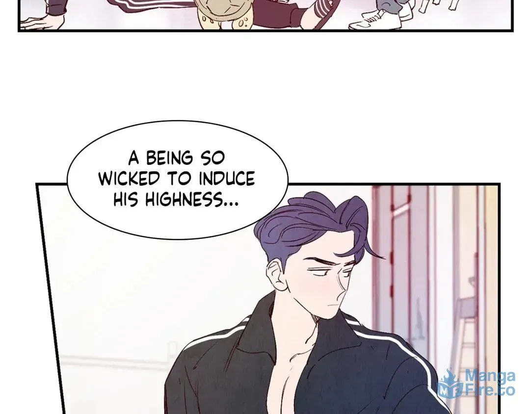Love of Cloud and Rain Chapter 27.5 page 84 - 