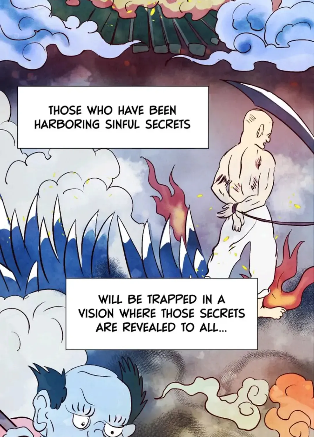 Love of Cloud and Rain Chapter 27 page 28 - 