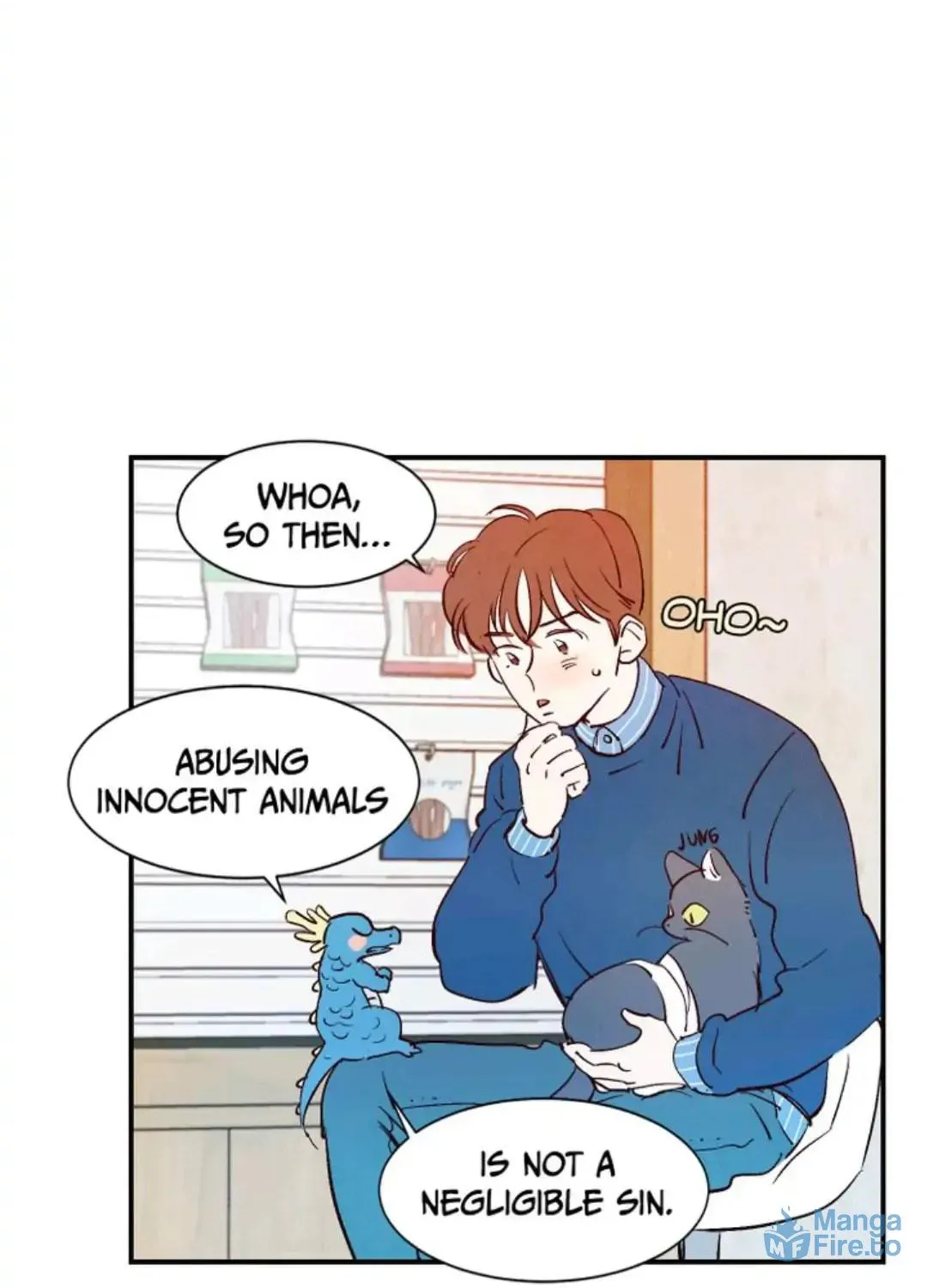 Love of Cloud and Rain Chapter 27 page 30 - 