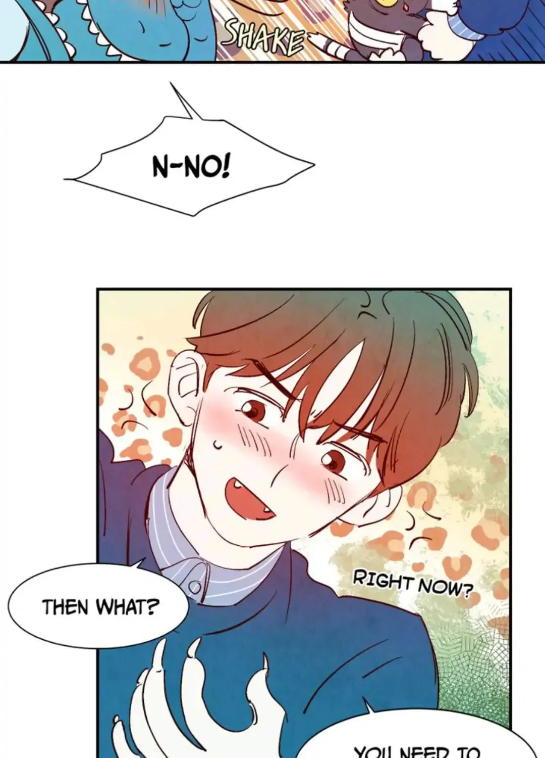 Love of Cloud and Rain Chapter 27 page 4 - 