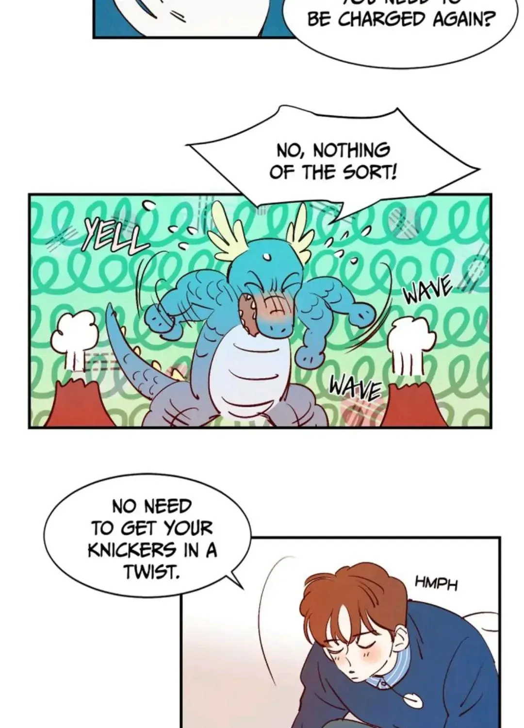 Love of Cloud and Rain Chapter 27 page 5 - 
