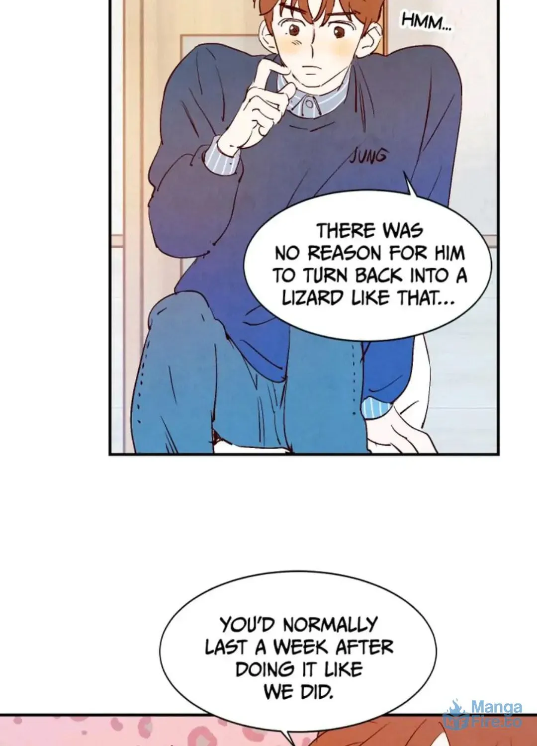 Love of Cloud and Rain Chapter 27 page 42 - 
