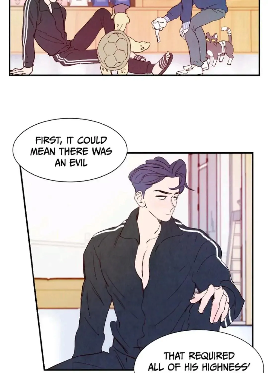 Love of Cloud and Rain Chapter 27 page 47 - 