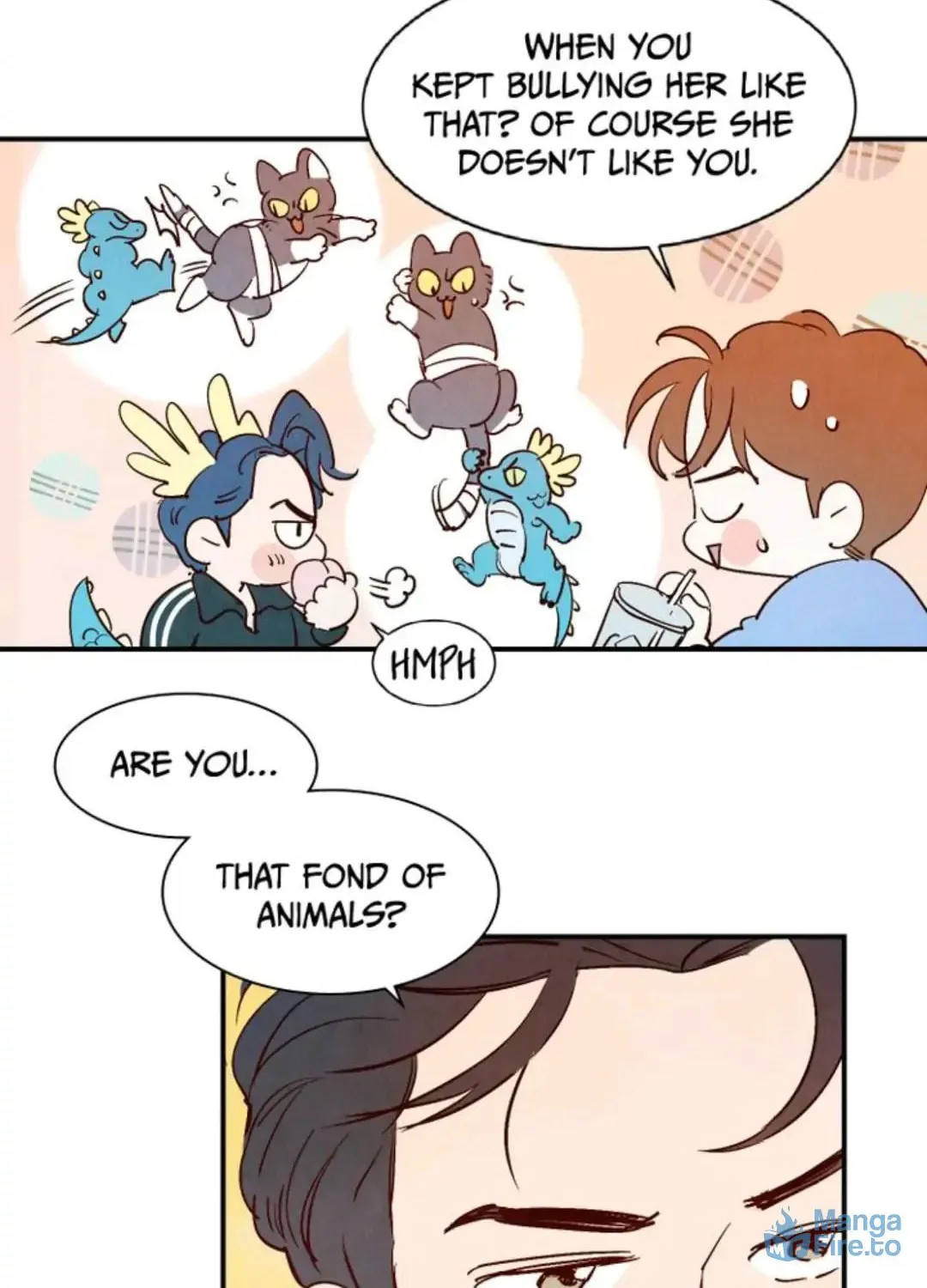 Love of Cloud and Rain Chapter 28 page 12 - 
