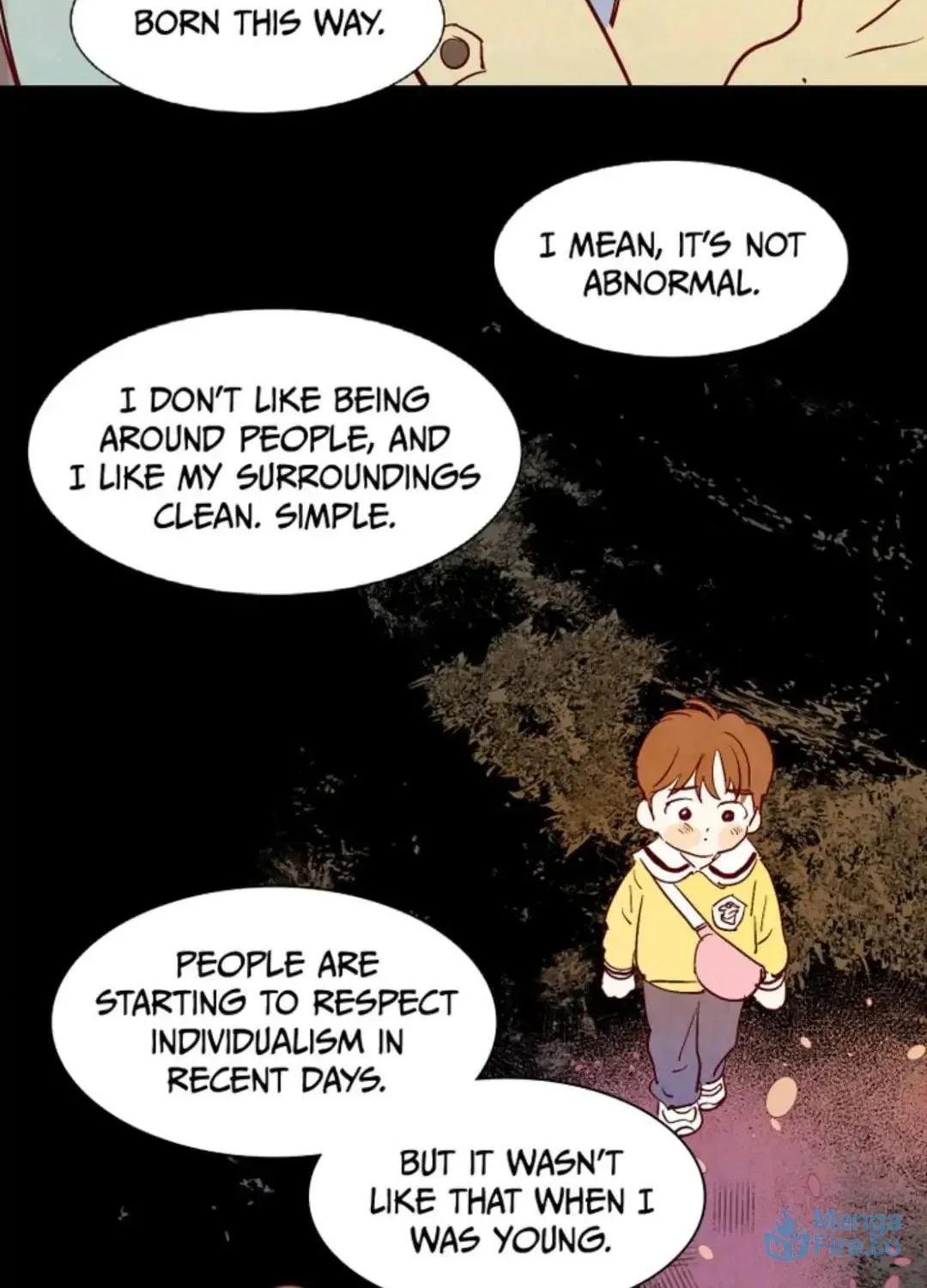Love of Cloud and Rain Chapter 28 page 18 - 