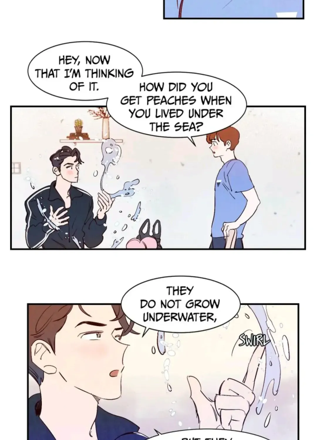 Love of Cloud and Rain Chapter 28 page 34 - 