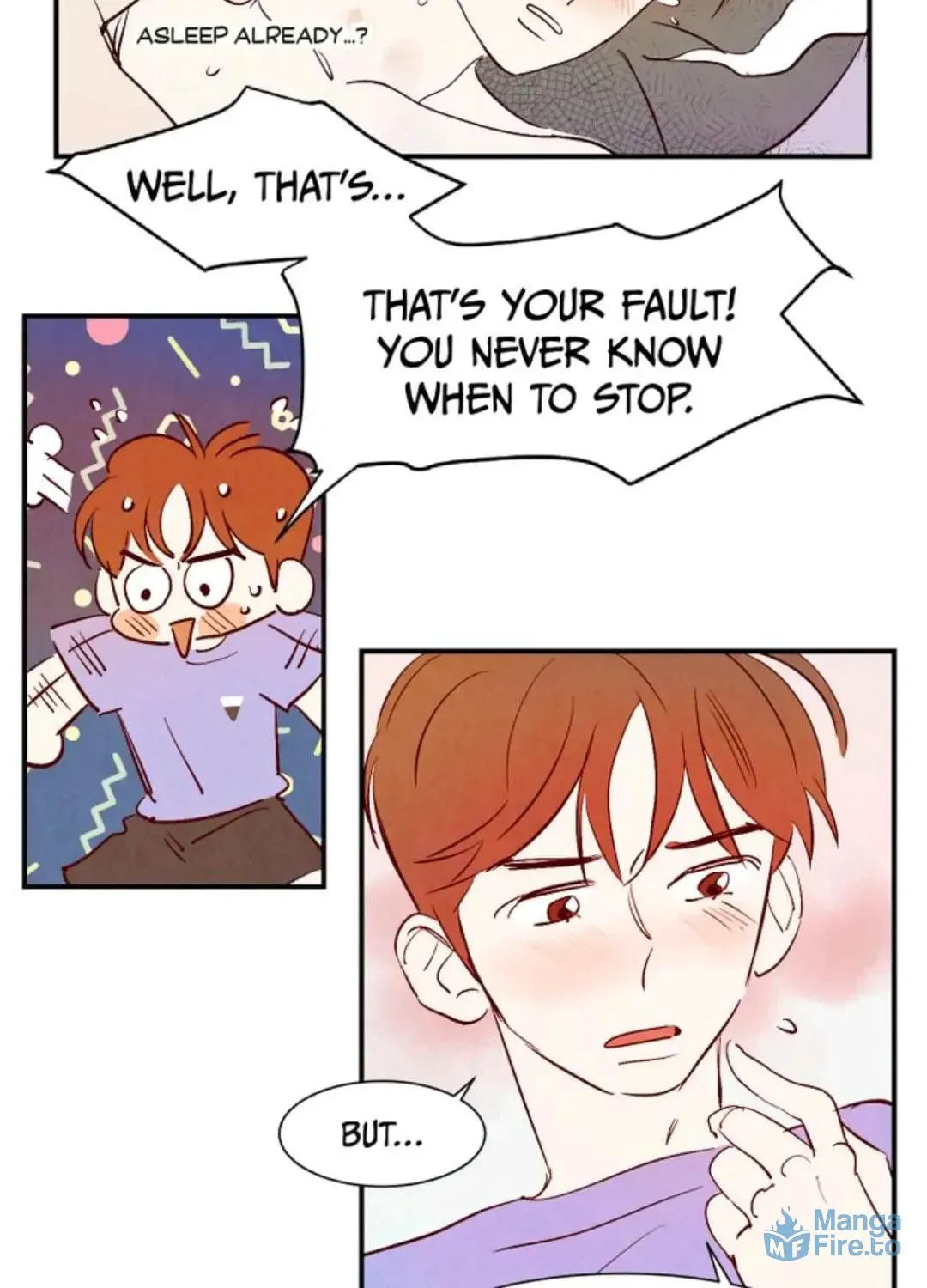 Love of Cloud and Rain Chapter 28 page 48 - 