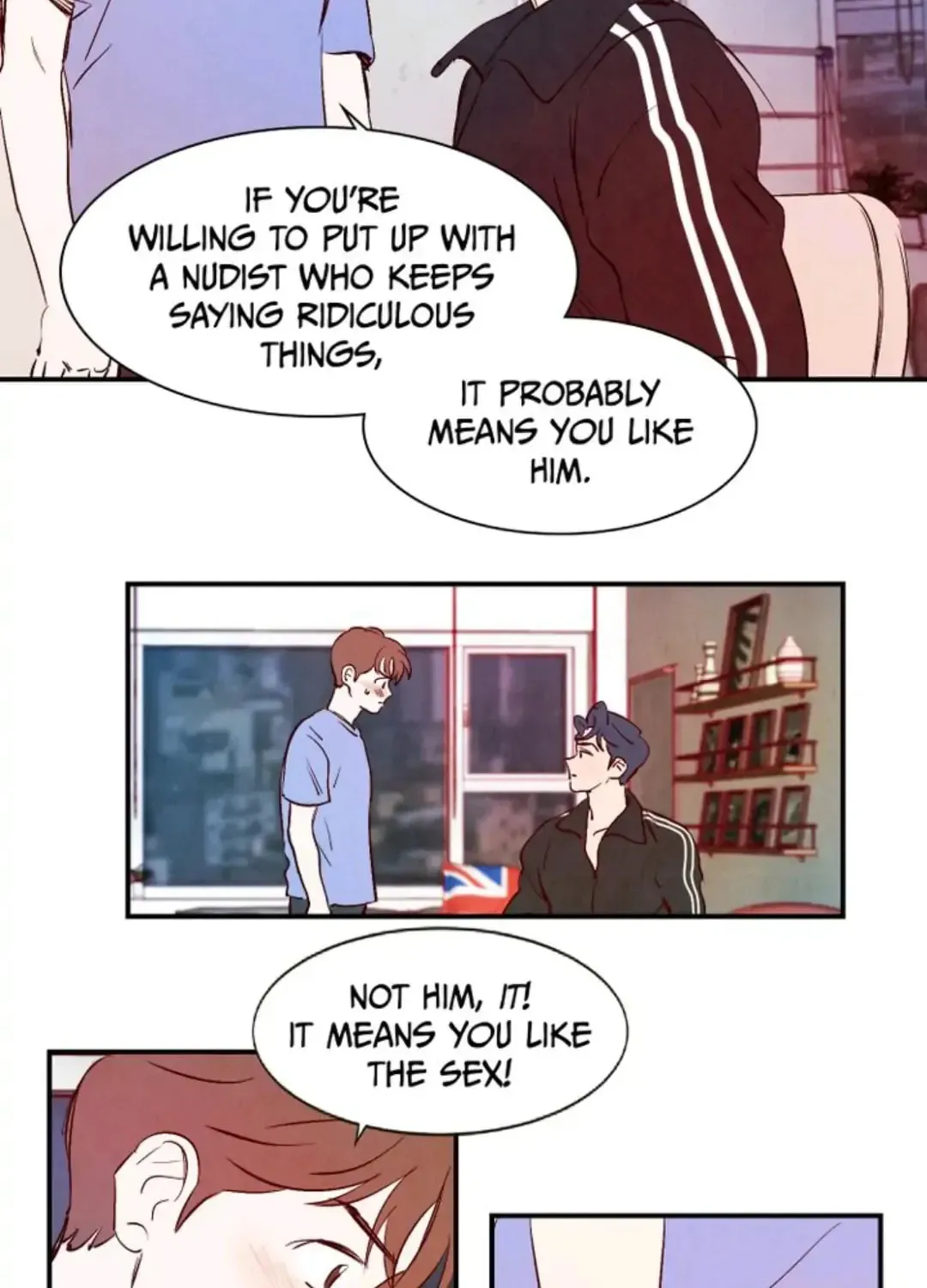 Love of Cloud and Rain Chapter 28 page 50 - 