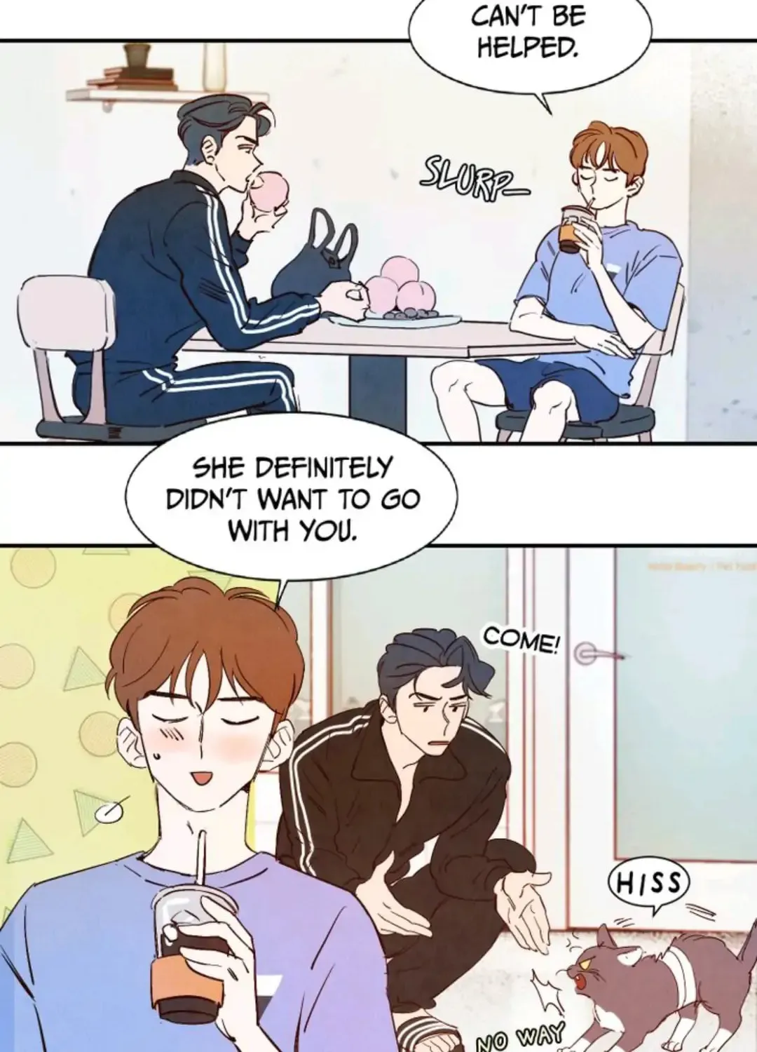Love of Cloud and Rain Chapter 28 page 10 - 