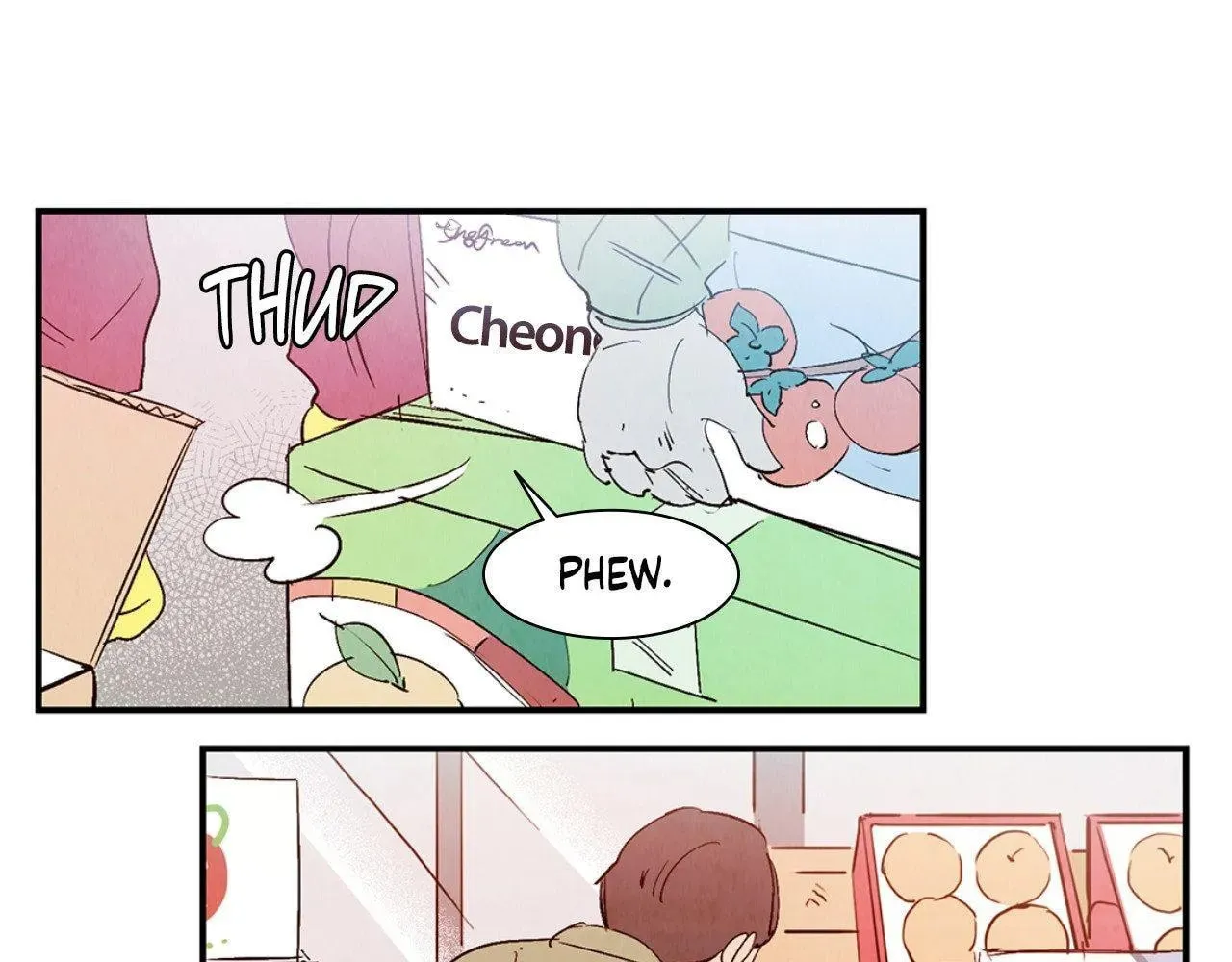 Love of Cloud and Rain Chapter 29.5 page 128 - 