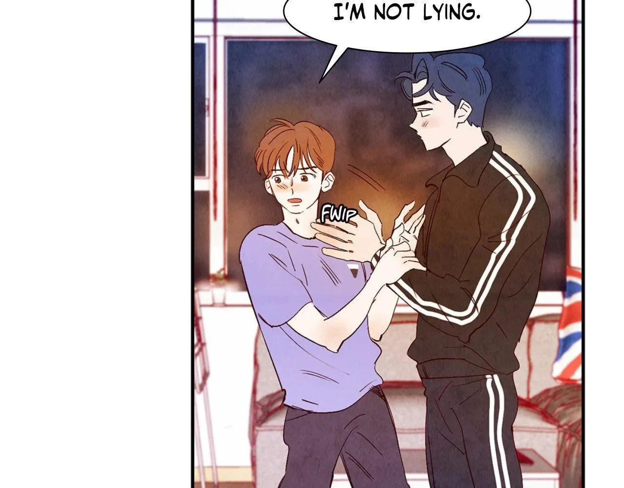 Love of Cloud and Rain Chapter 29.5 page 17 - 