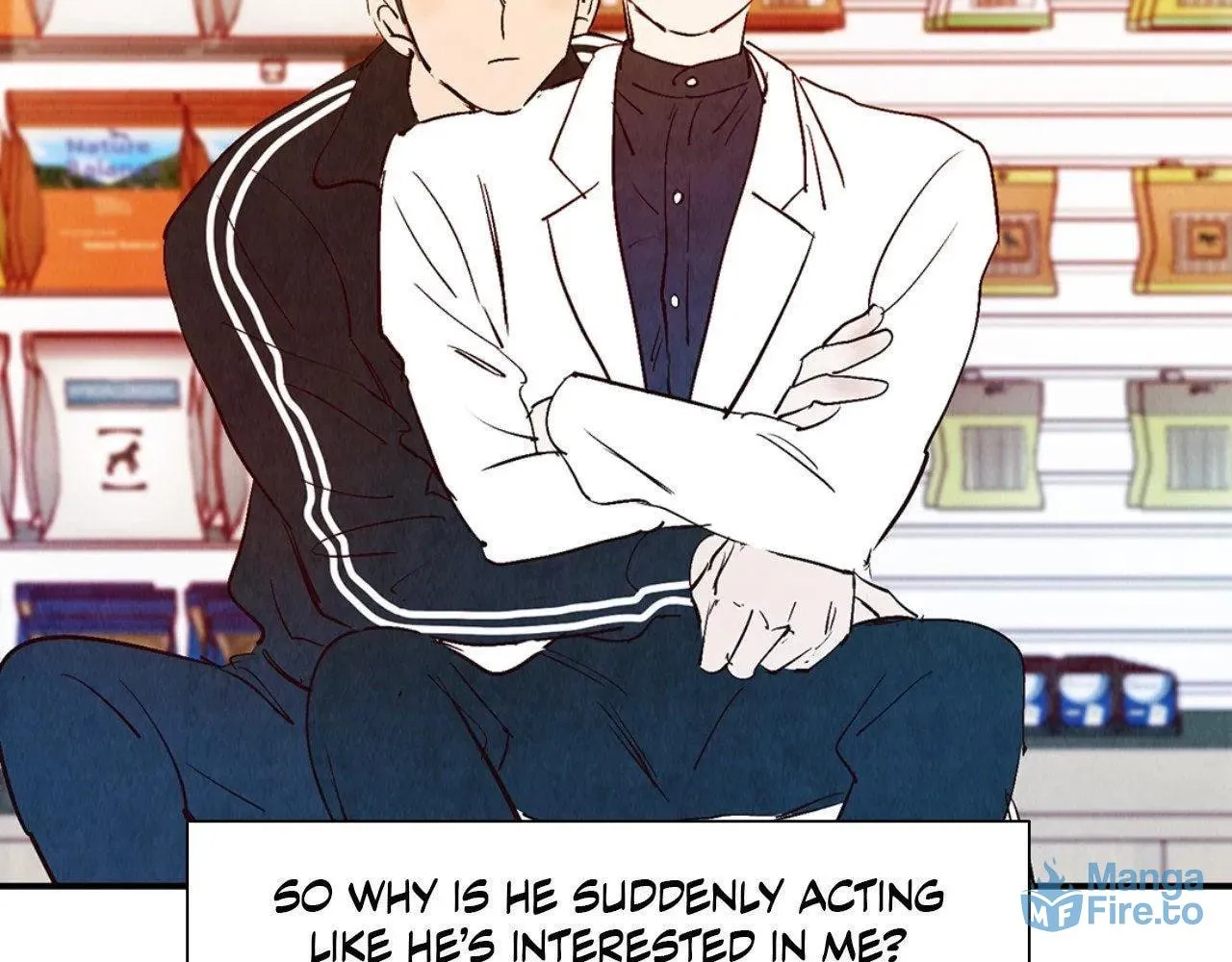 Love of Cloud and Rain Chapter 29.5 page 39 - 