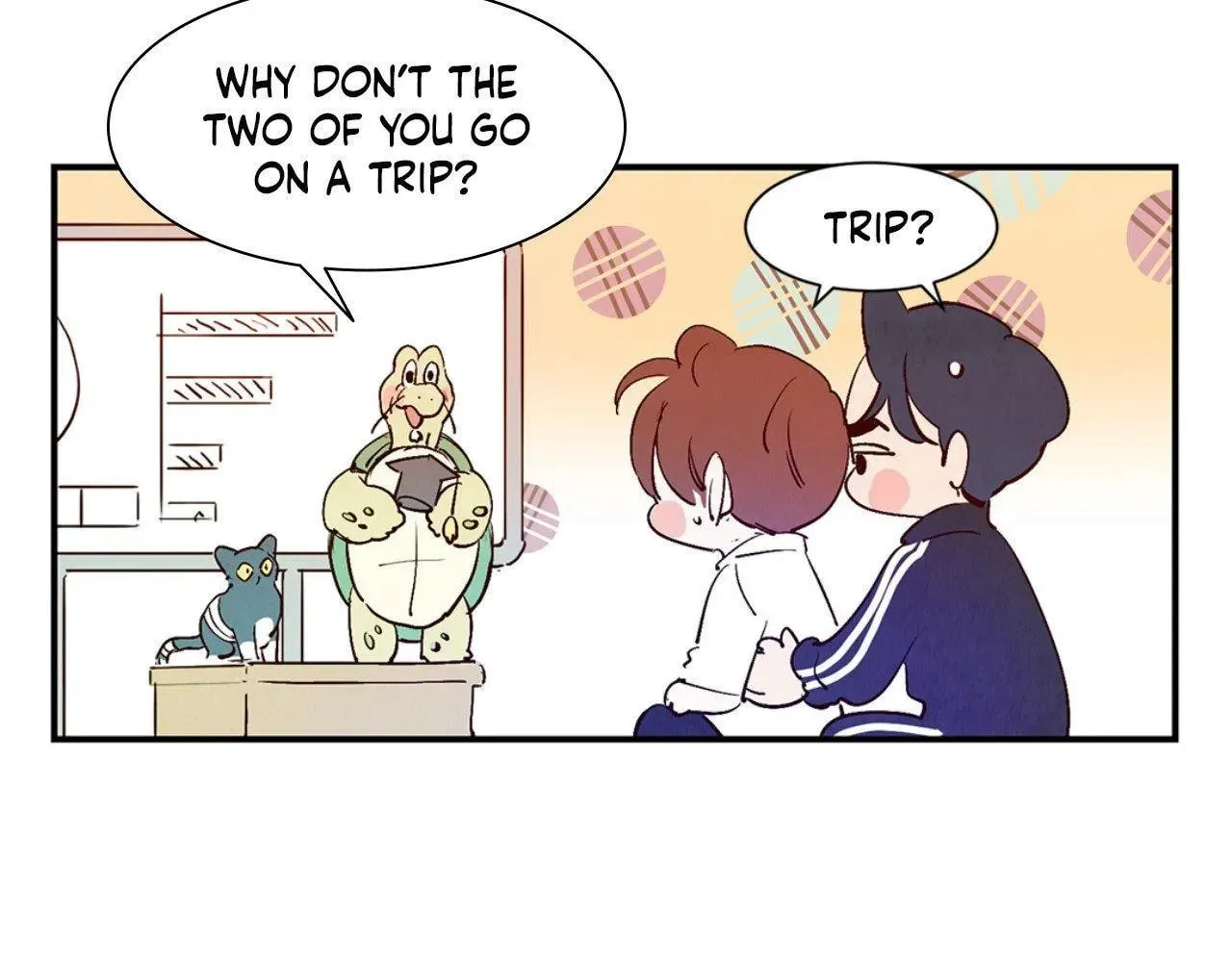 Love of Cloud and Rain Chapter 29.5 page 70 - 