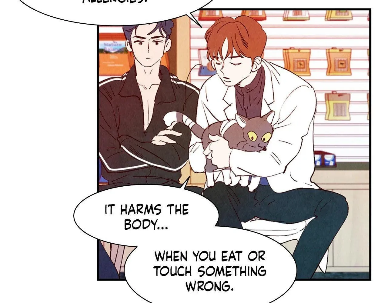 Love of Cloud and Rain Chapter 29.5 page 80 - 