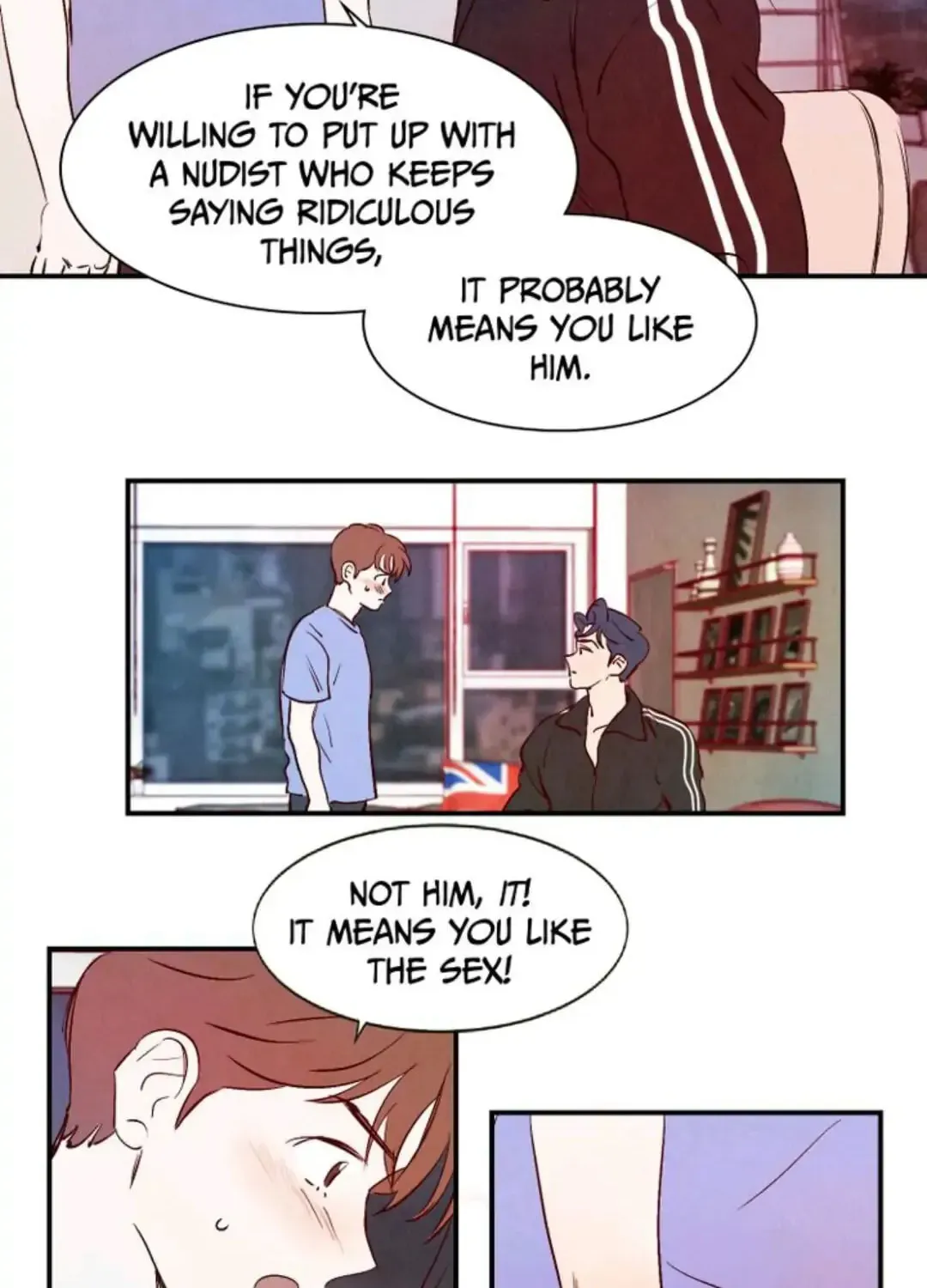 Love of Cloud and Rain Chapter 29 page 2 - 