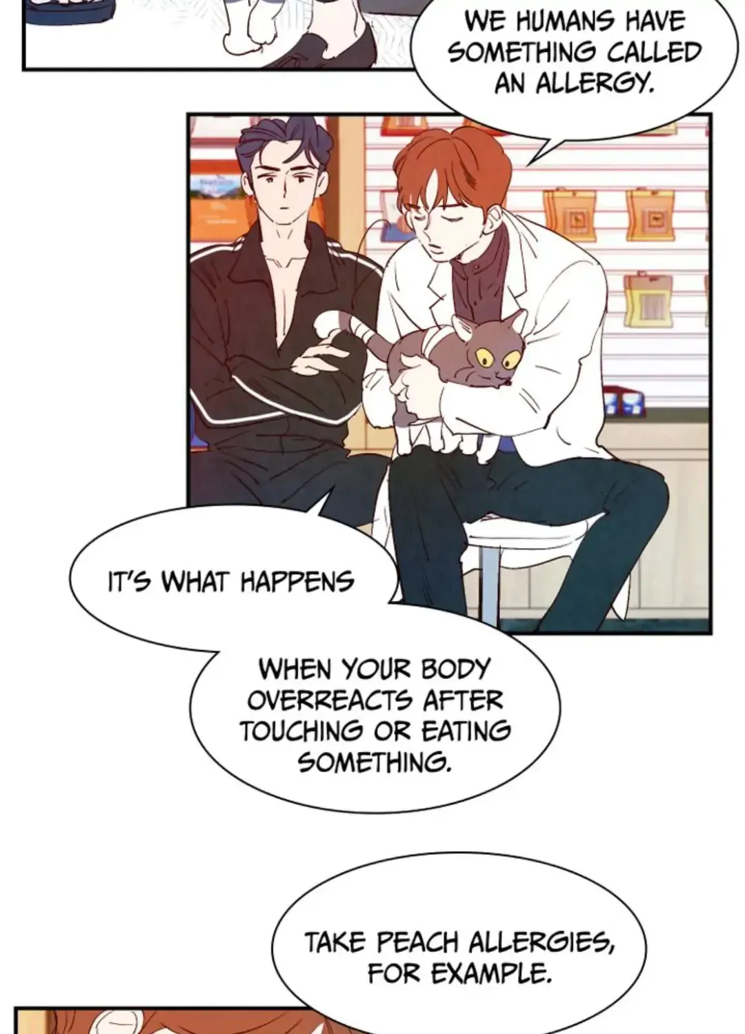 Love of Cloud and Rain Chapter 29 page 34 - 