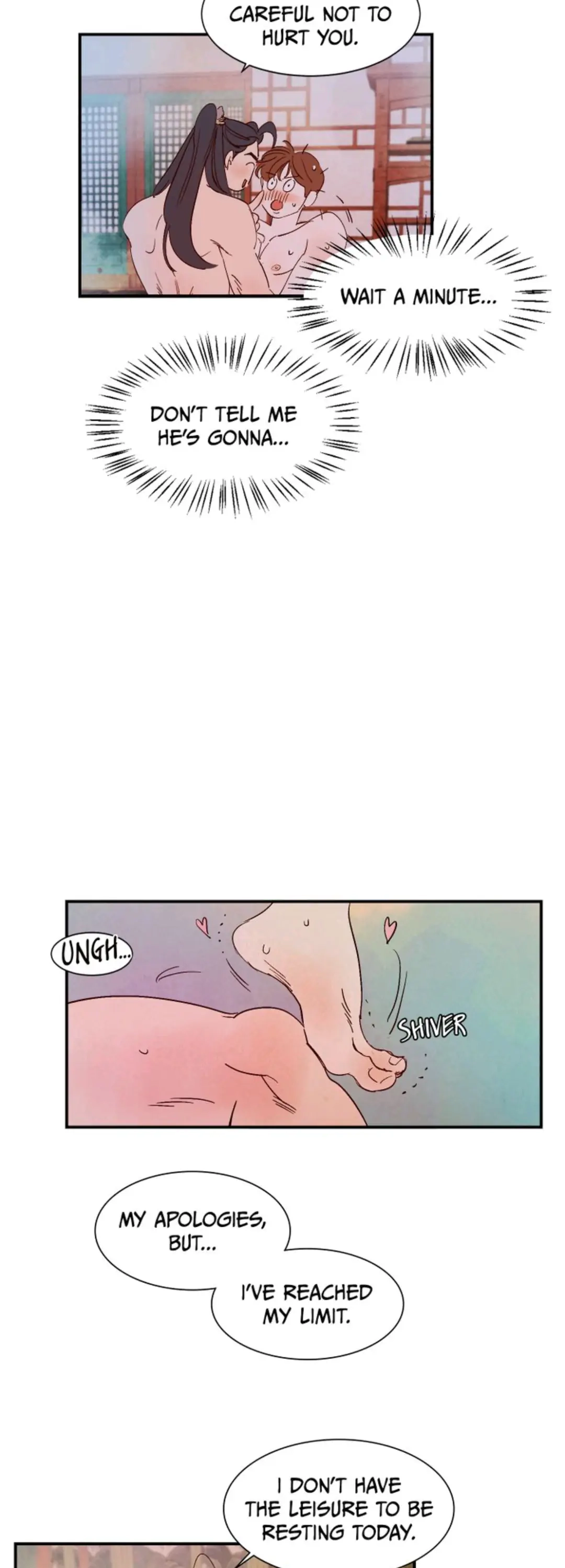 Love of Cloud and Rain Chapter 3.1 page 11 - 