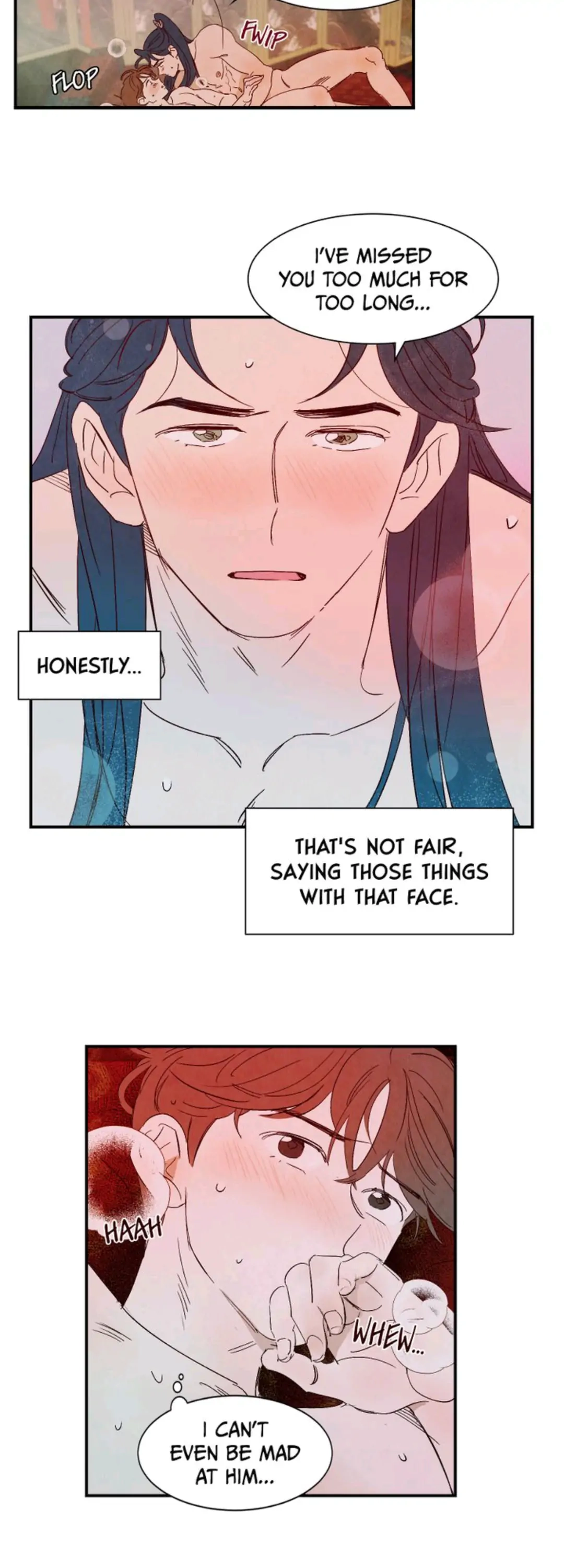 Love of Cloud and Rain Chapter 3.1 page 12 - 