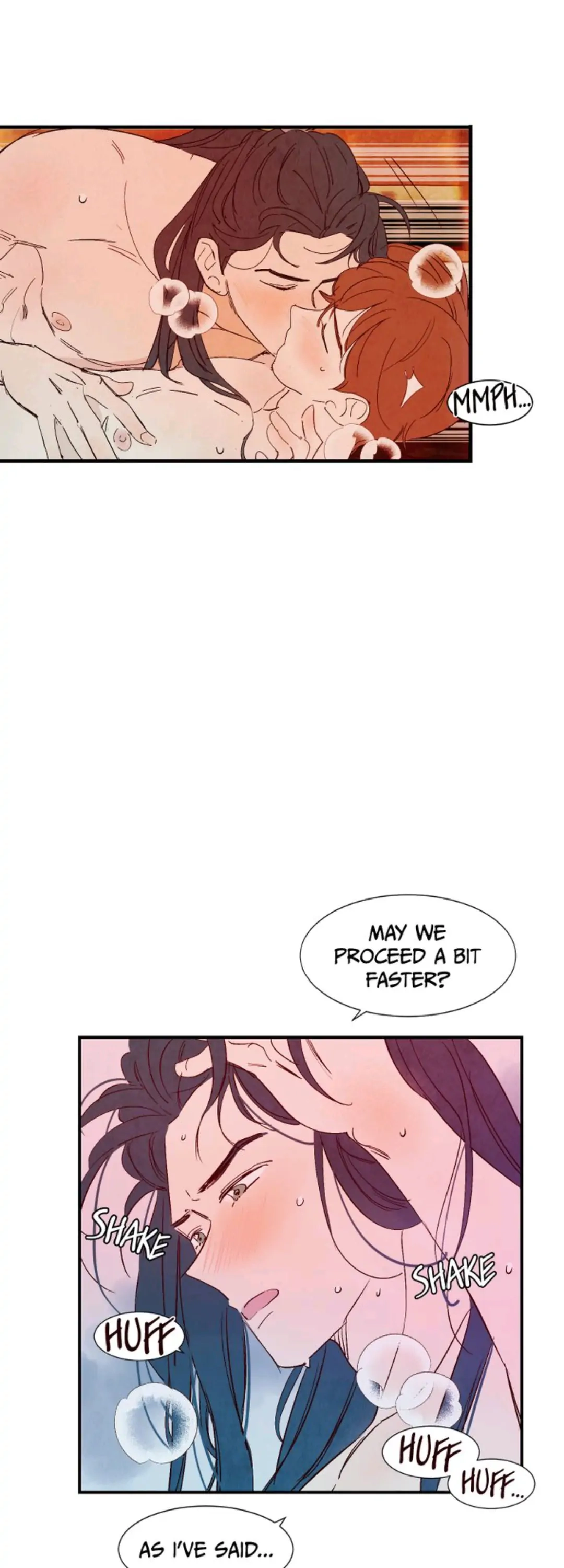 Love of Cloud and Rain Chapter 3.1 page 13 - 
