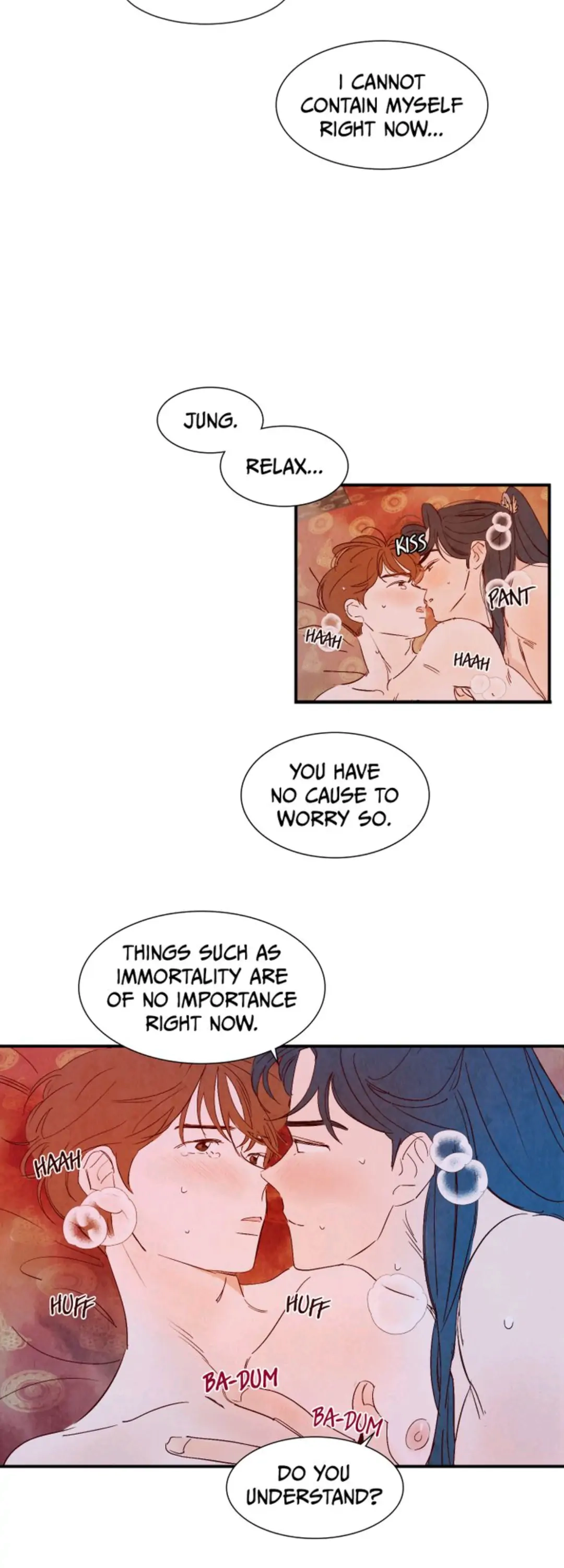 Love of Cloud and Rain Chapter 3.1 page 14 - 