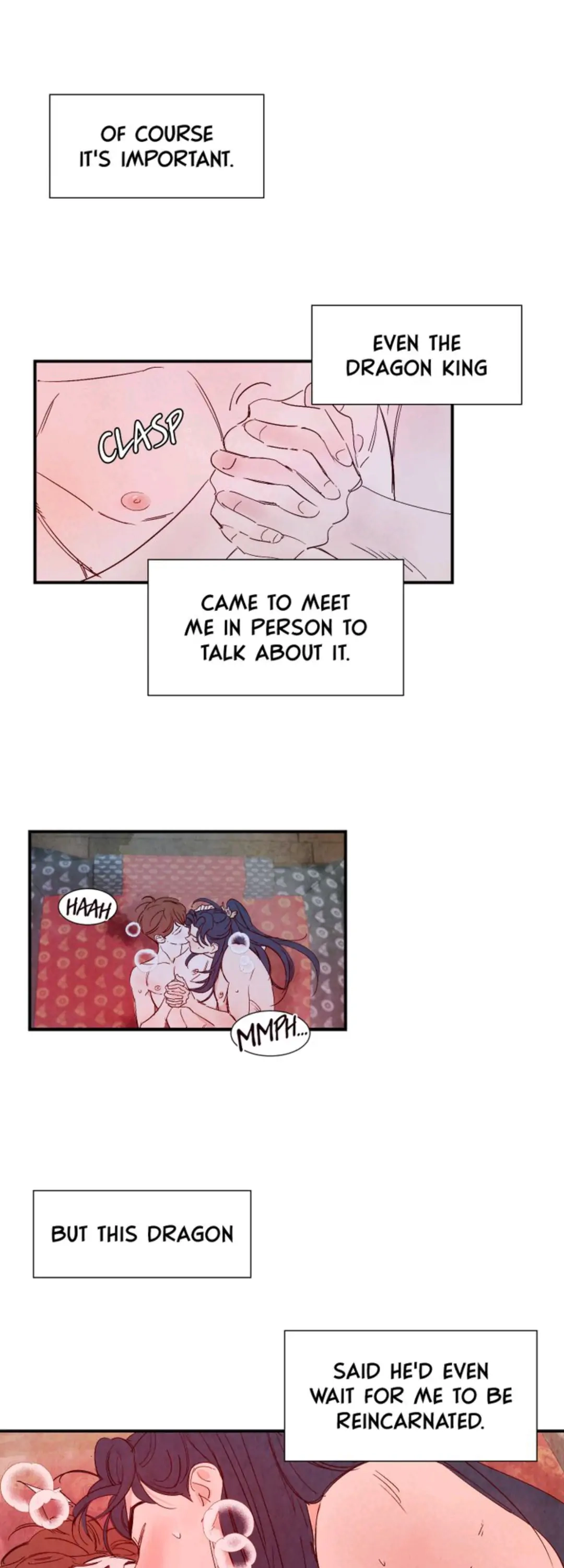 Love of Cloud and Rain Chapter 3.1 page 15 - 