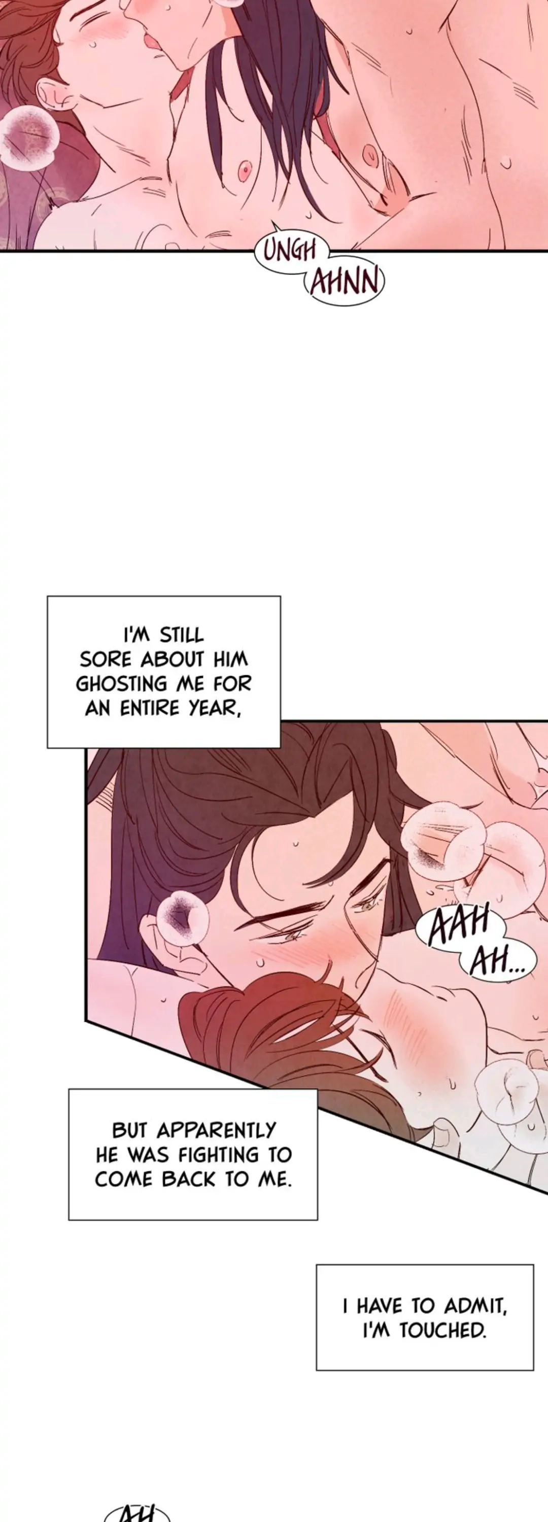 Love of Cloud and Rain Chapter 3.1 page 16 - 