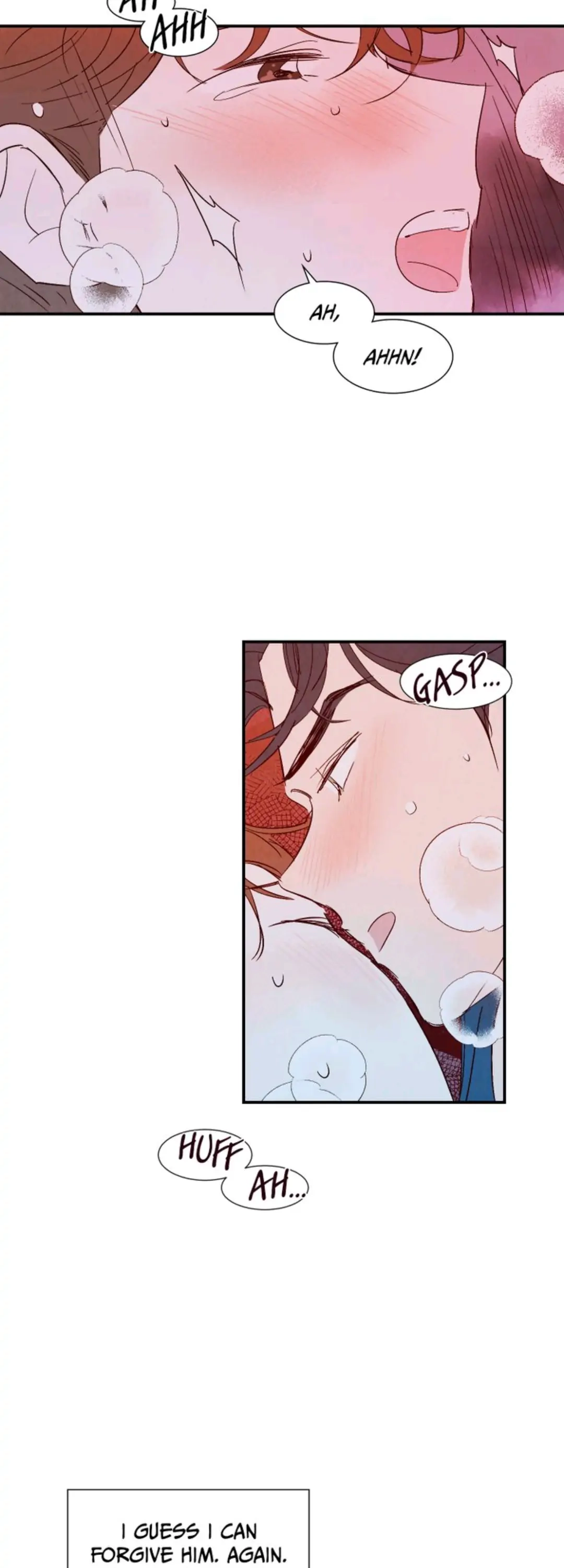 Love of Cloud and Rain Chapter 3.1 page 17 - 