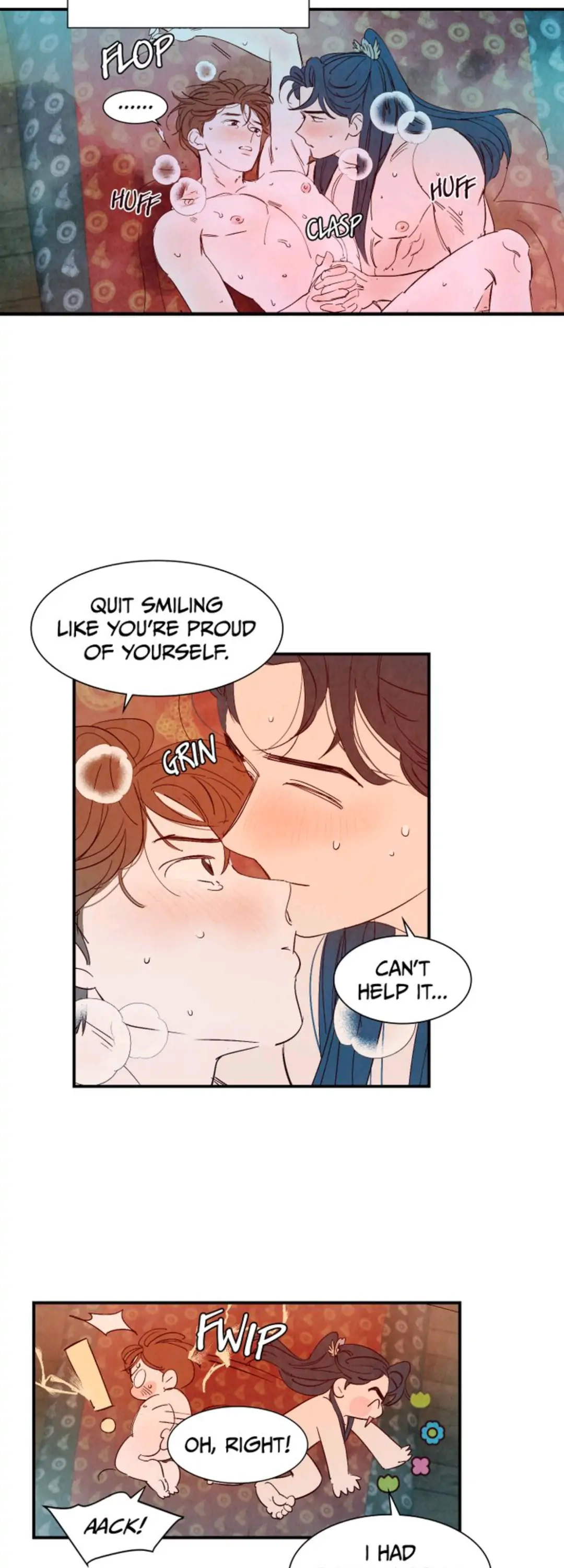 Love of Cloud and Rain Chapter 3.1 page 18 - 