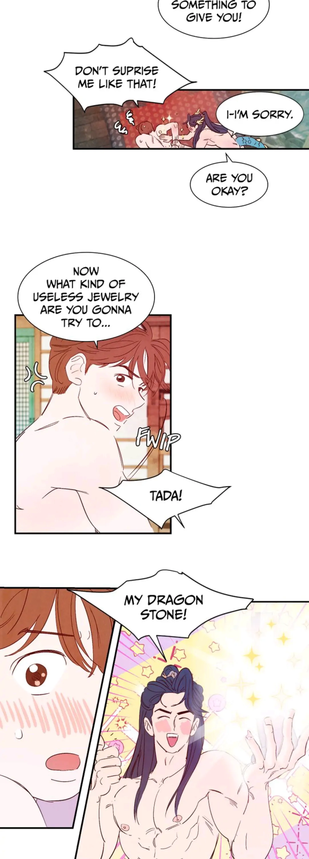 Love of Cloud and Rain Chapter 3.1 page 19 - 