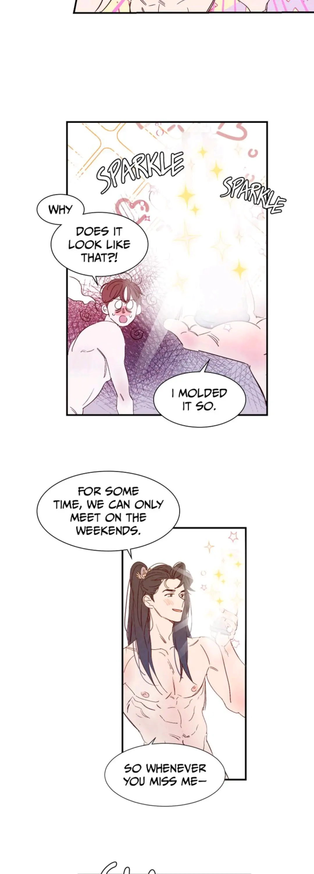 Love of Cloud and Rain Chapter 3.1 page 20 - 