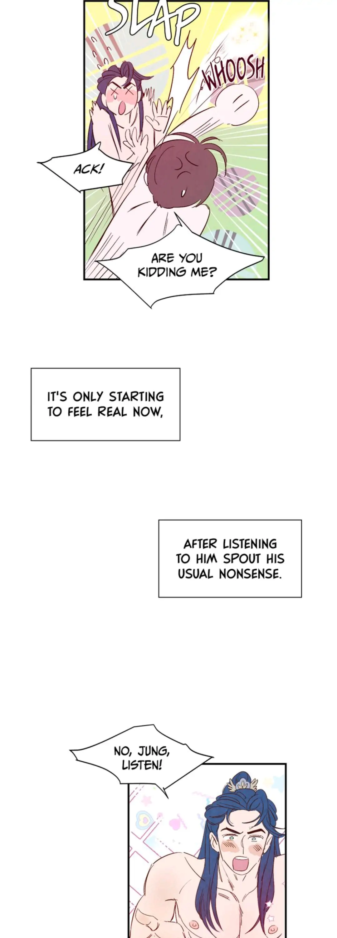 Love of Cloud and Rain Chapter 3.1 page 21 - 