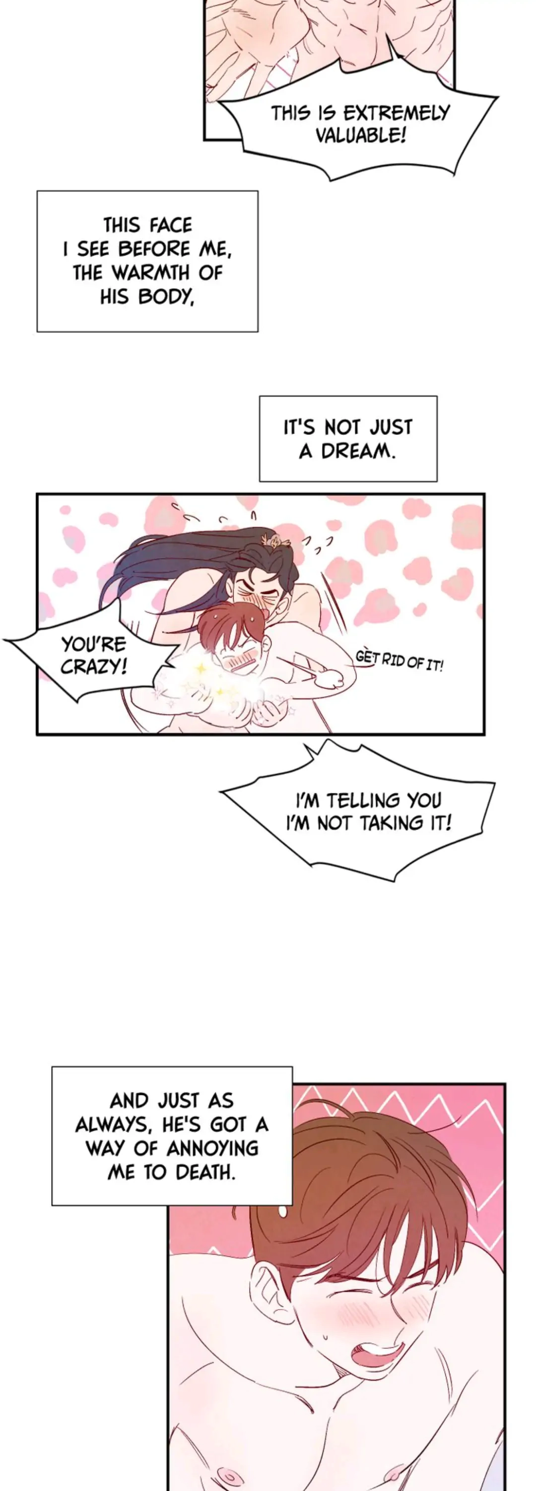 Love of Cloud and Rain Chapter 3.1 page 22 - 