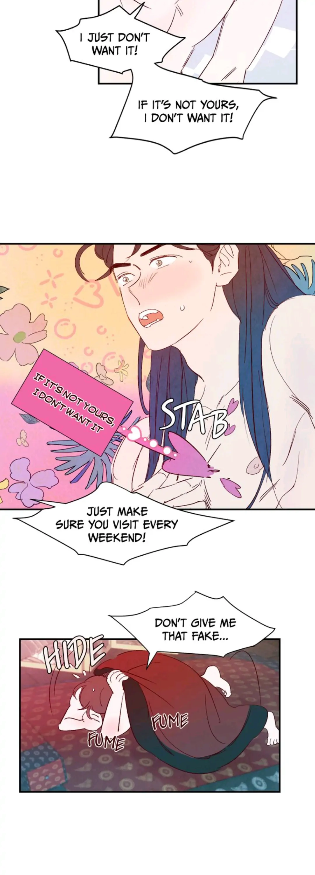 Love of Cloud and Rain Chapter 3.1 page 23 - 